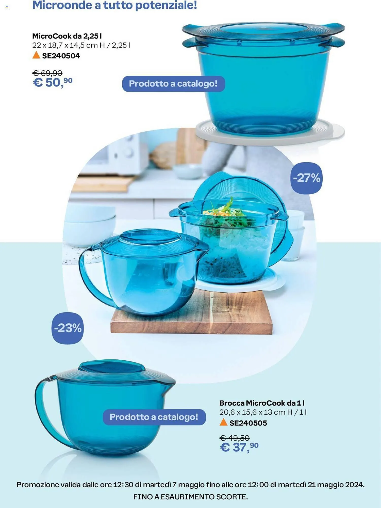 Volantino Tupperware da 7 maggio a 21 maggio di 2024 - Pagina del volantino 5