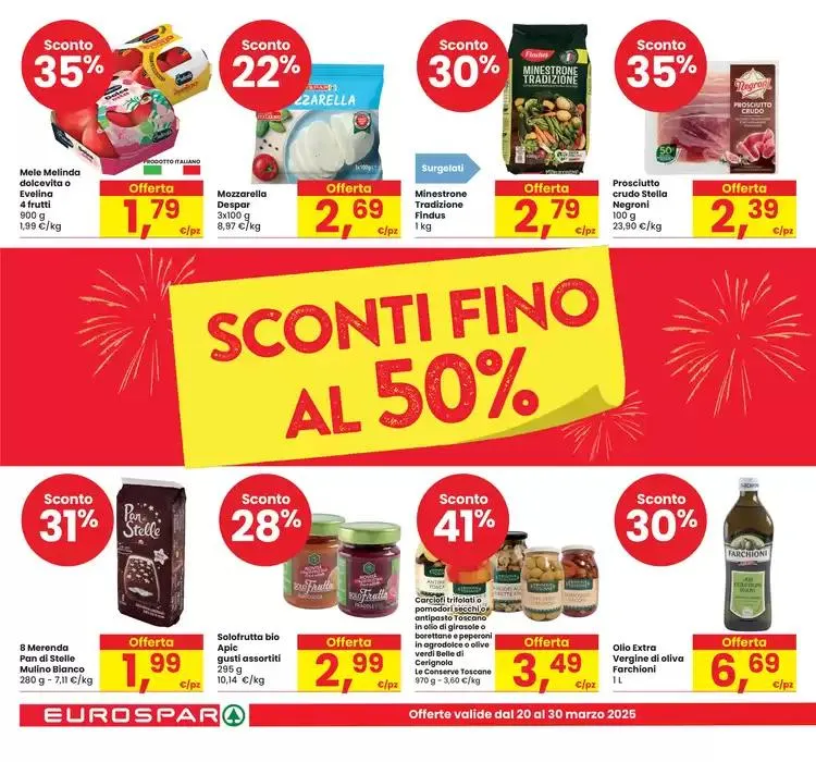 Sconti fino al 50% da 20 marzo a 30 marzo di 2025 - Pagina del volantino 2