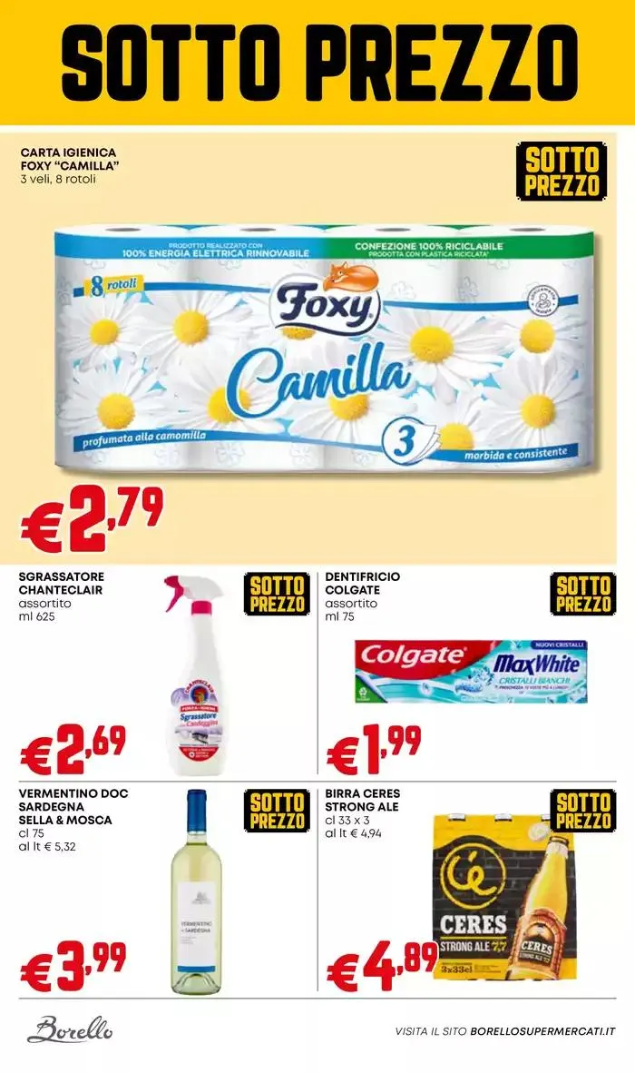 Sotto prezzo da 30 gennaio a 12 febbraio di 2025 - Pagina del volantino 4