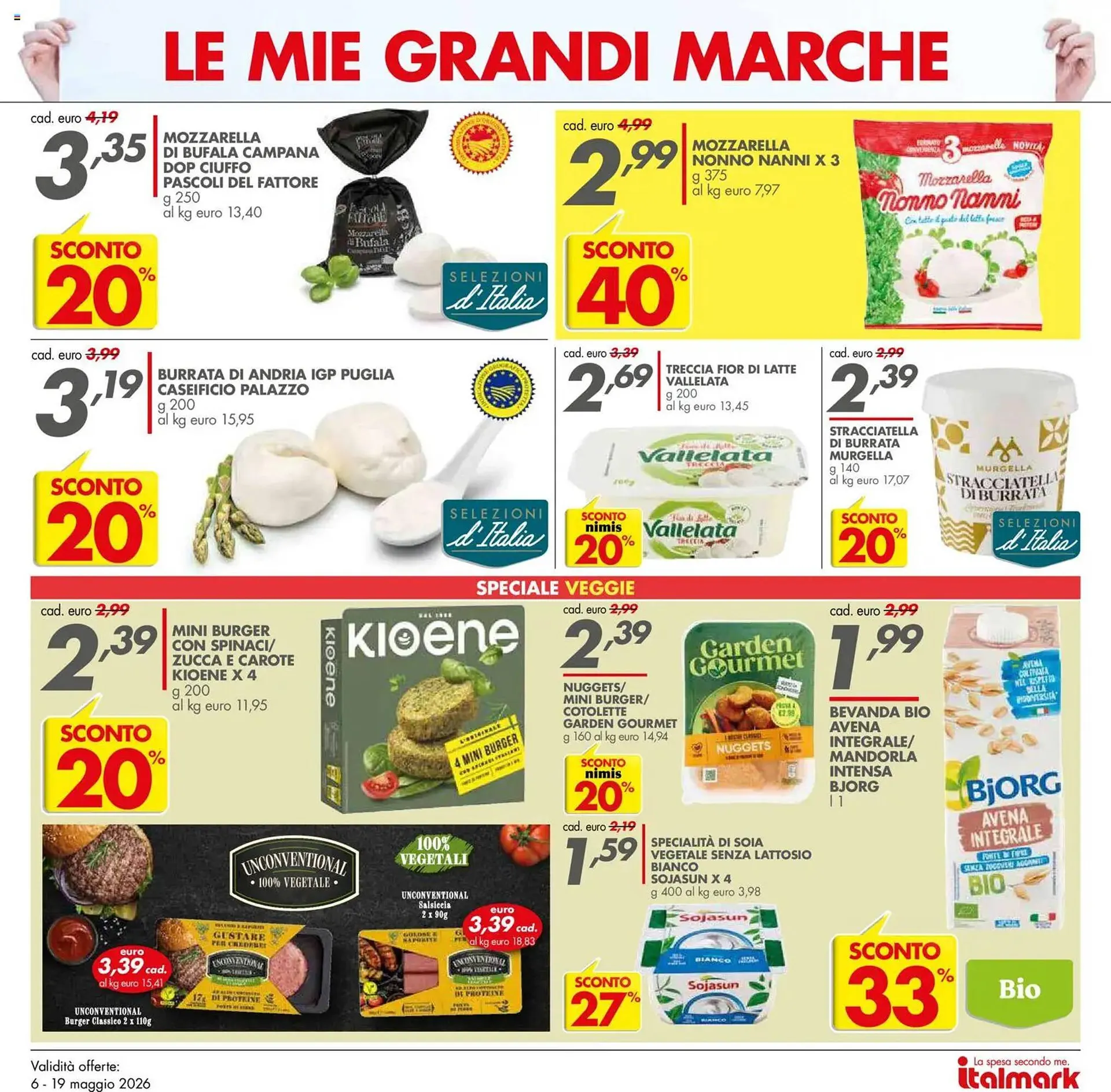 Volantino Italmark da 6 maggio a 19 maggio di 2026 - Pagina del volantino 12