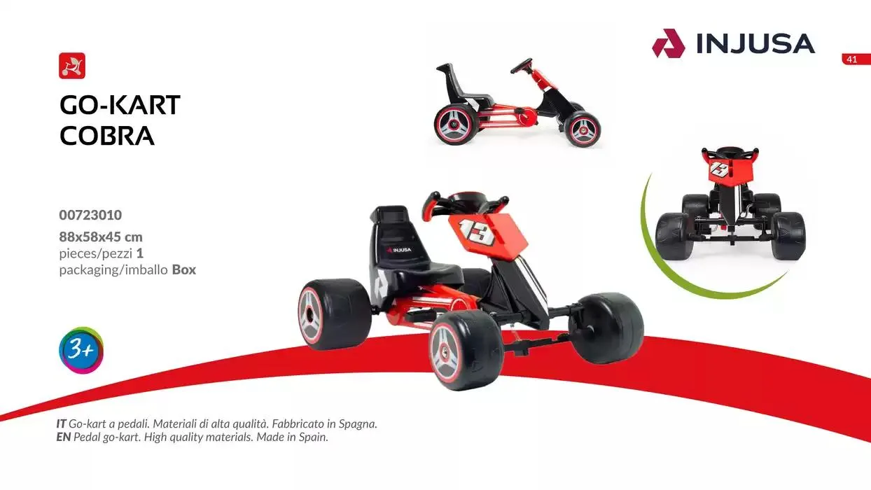 Catalogue 2024-25 da 6 febbraio a 31 dicembre di 2025 - Pagina del volantino 41