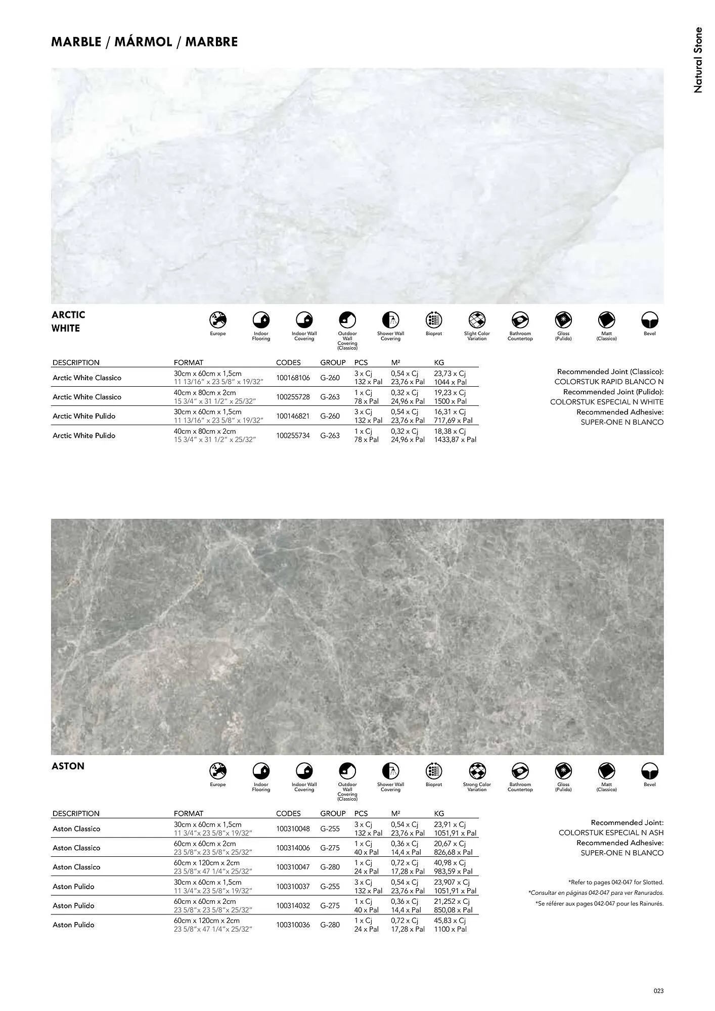 Volantino Porcelanosa da 9 aprile a 28 dicembre di 2024 - Pagina del volantino 33