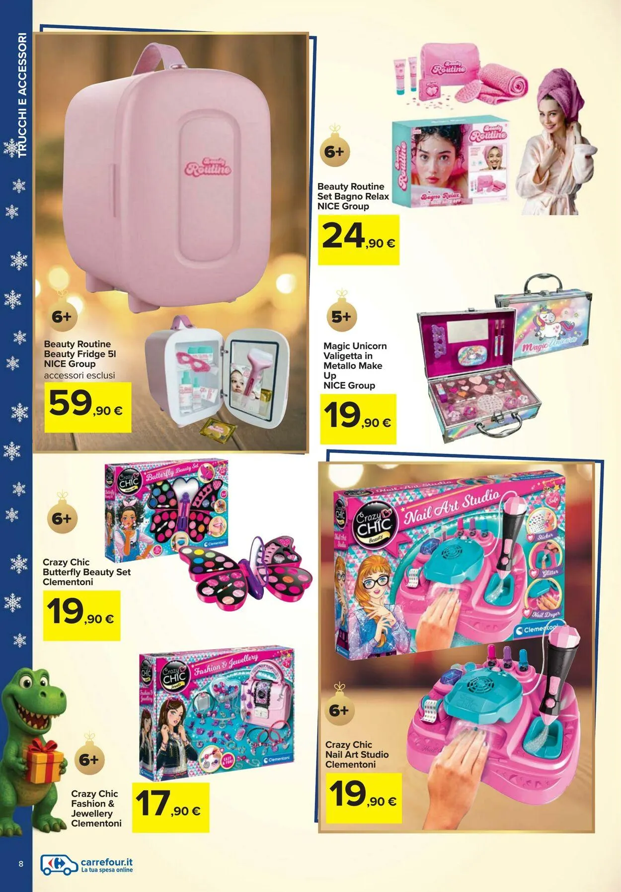 Carrefour Volantino attuale da 24 ottobre a 24 dicembre di 2025 - Pagina del volantino 8