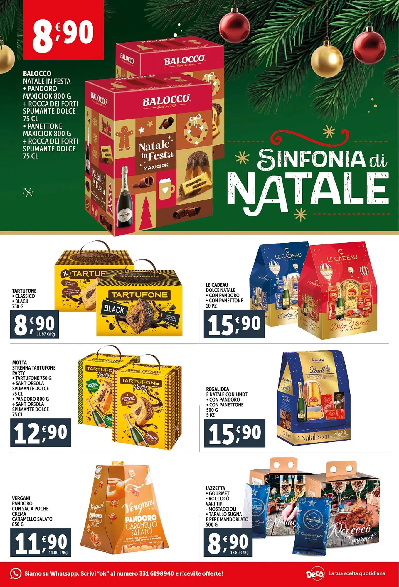 Volantino Deco Supermercati da 15 dicembre a 25 dicembre di 2025 - Pagina del volantino 3