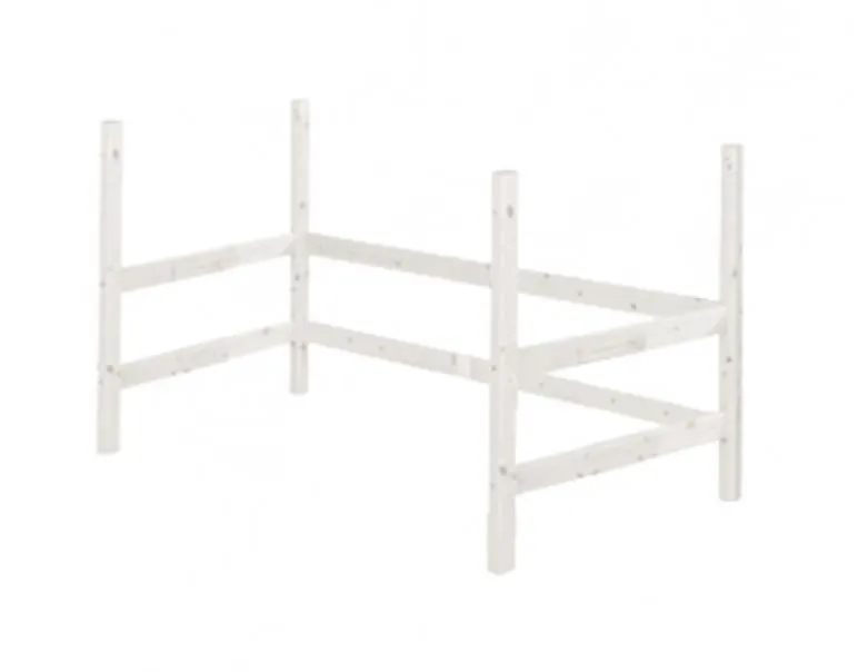 Struttura per letto di 140 cm sopra elevato