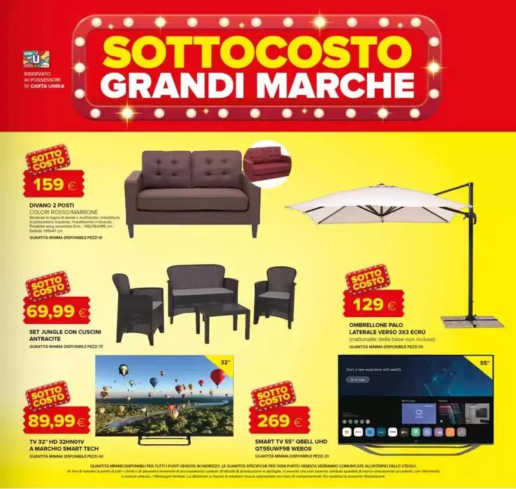 Sottocosto da 9 maggio a 18 maggio di 2025 - Pagina del volantino 9