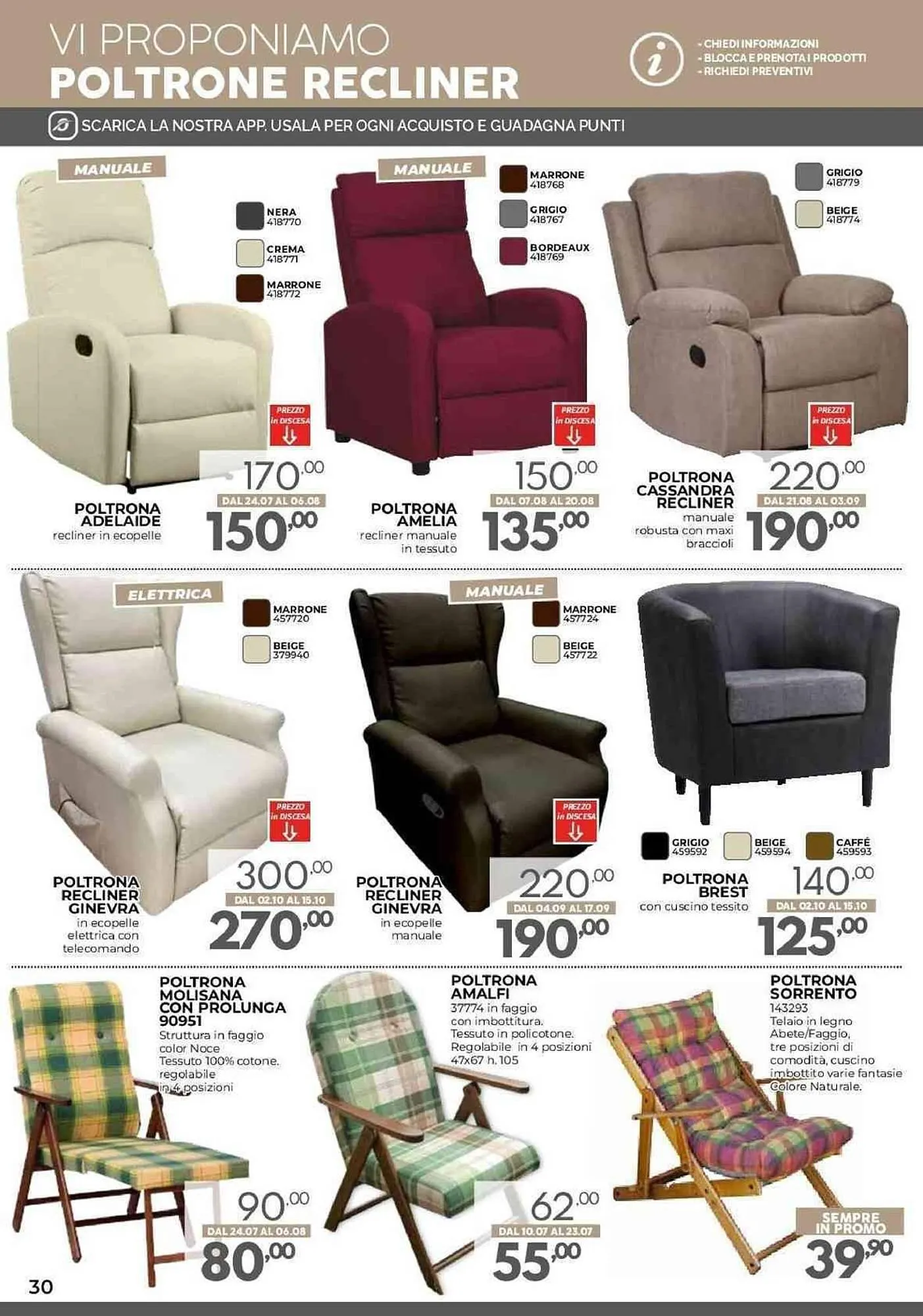 Volantino Orizzonte da 25 luglio a 31 dicembre di 2023 - Pagina del volantino 30