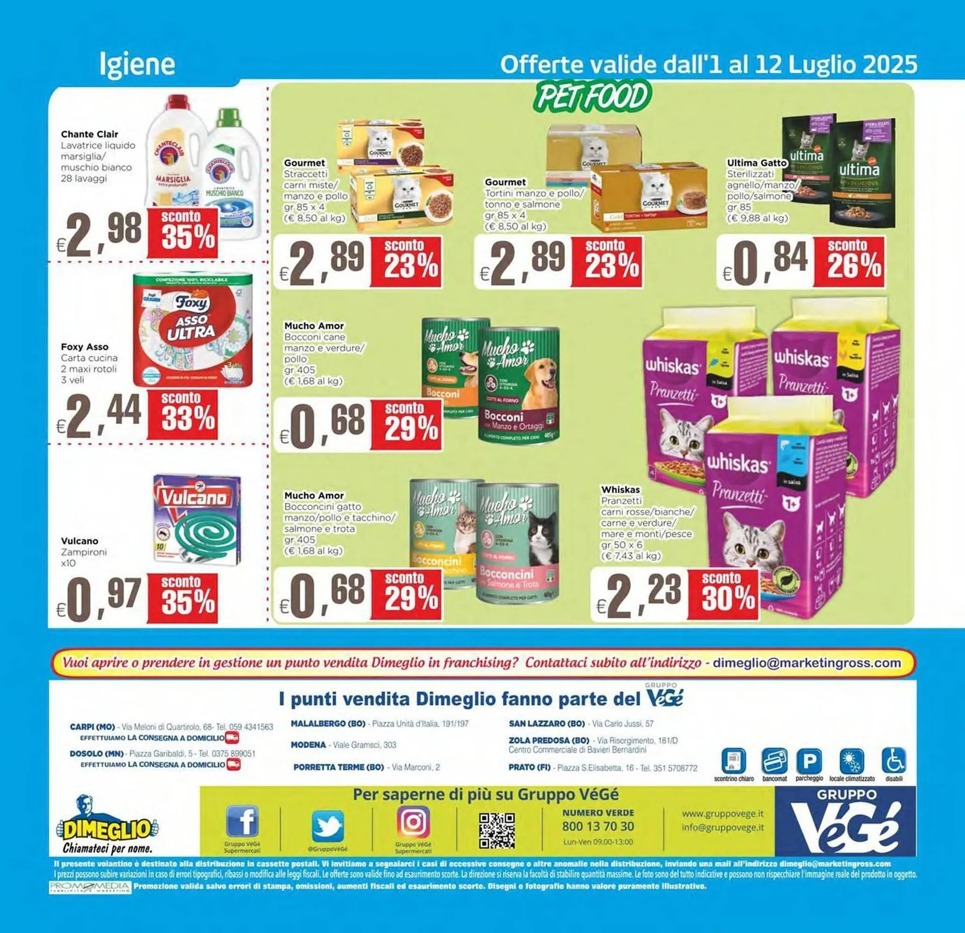 Volantino DiMeglio da 30 giugno a 12 luglio di 2025 - Pagina del volantino 8