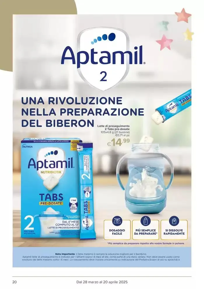 Coccole di natura da 28 marzo a 20 aprile di 2025 - Pagina del volantino 20
