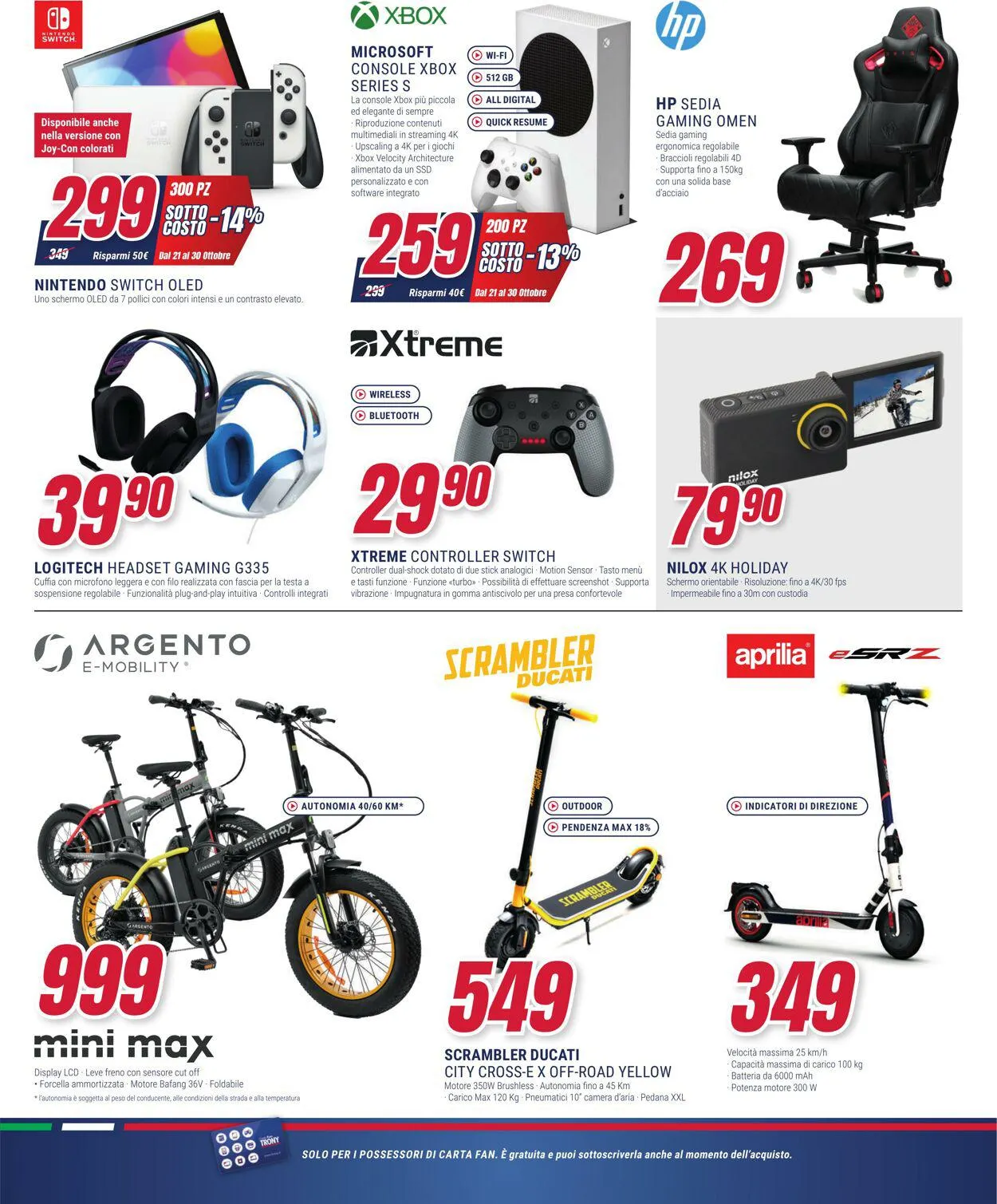 Trony - Roma Volantino attuale da 21 ottobre a 30 ottobre di 2023 - Pagina del volantino 8