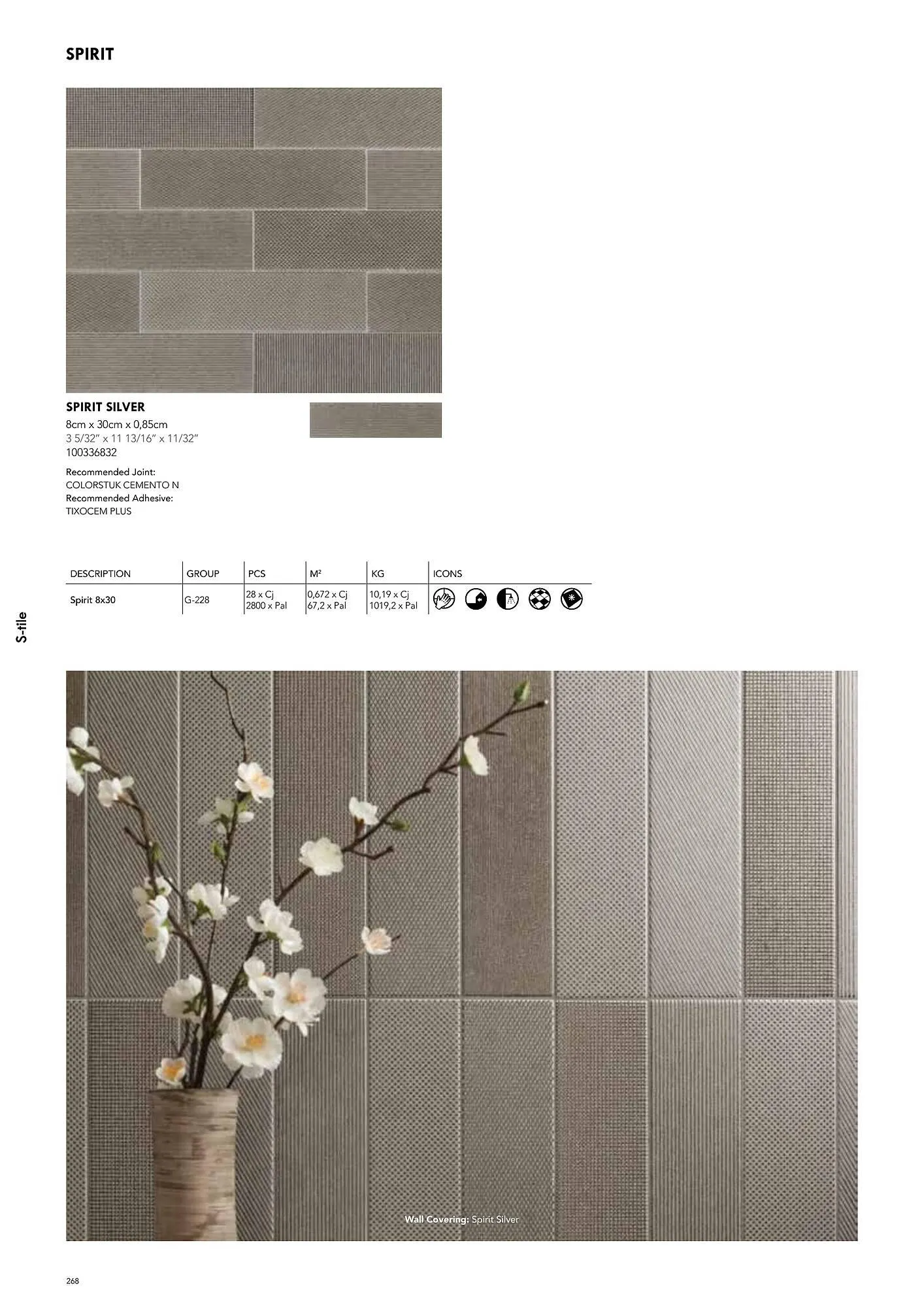 Volantino Porcelanosa da 9 aprile a 28 dicembre di 2024 - Pagina del volantino 278