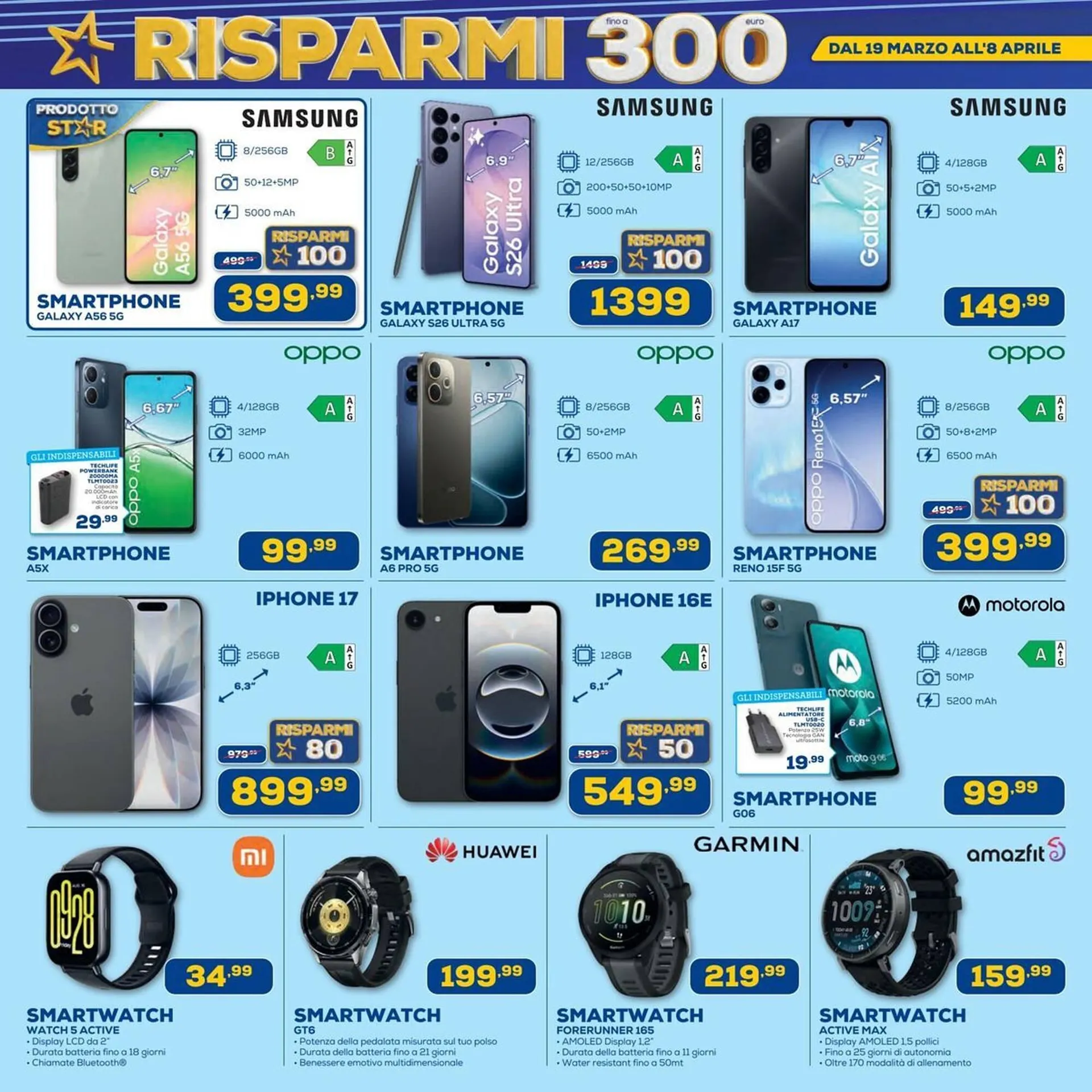 Volantino Euronics da 19 marzo a 8 aprile di 2026 - Pagina del volantino 4