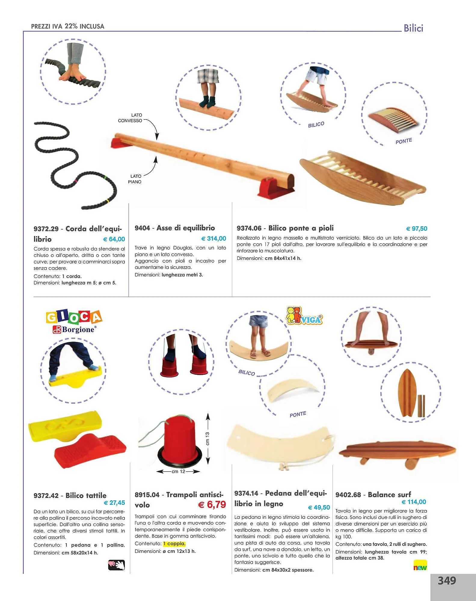 Volantino Borgione Sport da 31 dicembre a 31 dicembre di 2025 - Pagina del volantino 349