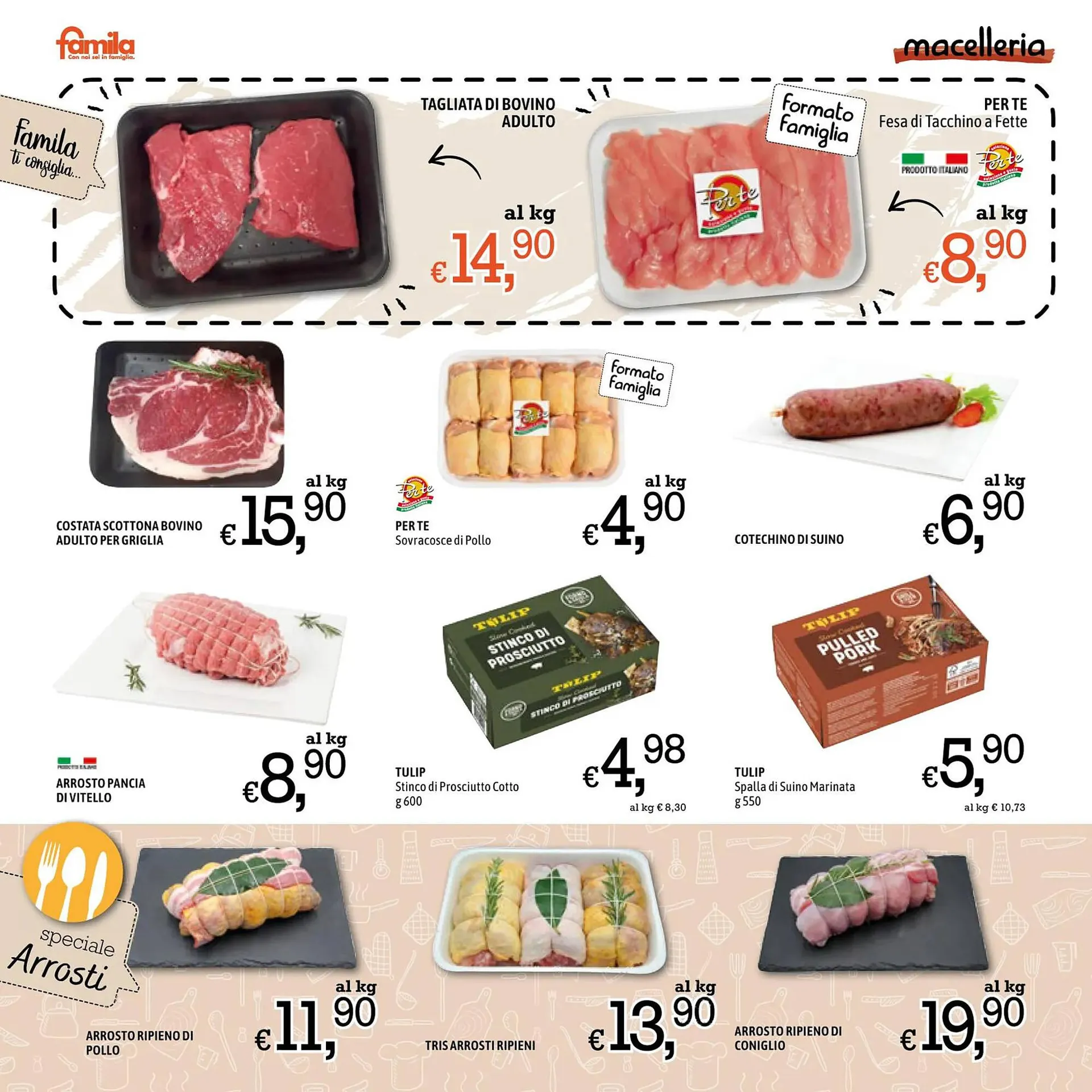 Volantino Famila da 16 novembre a 29 novembre di 2023 - Pagina del volantino 4