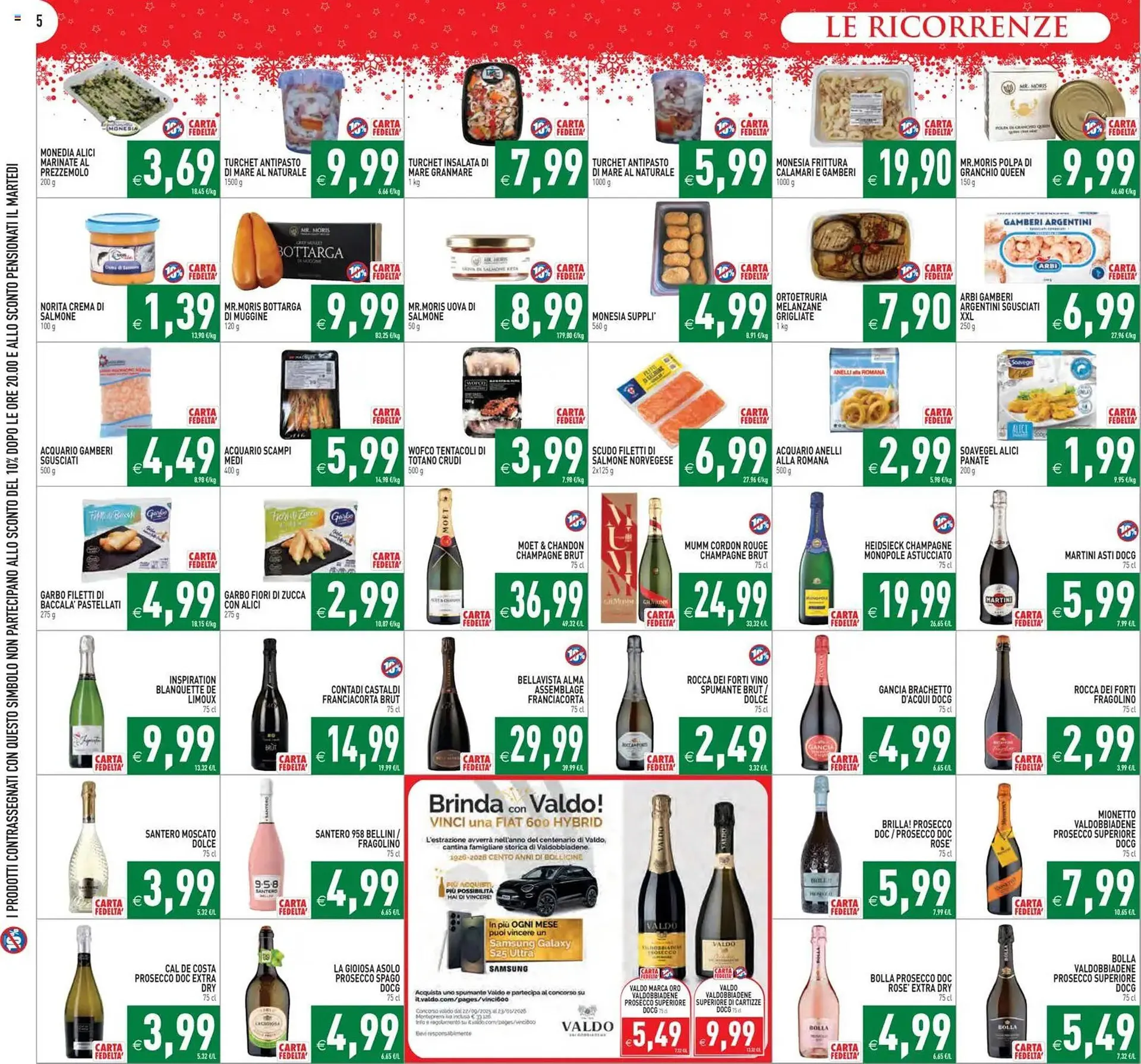 Volantino Pim Supermercati da 16 dicembre a 24 dicembre di 2025 - Pagina del volantino 5