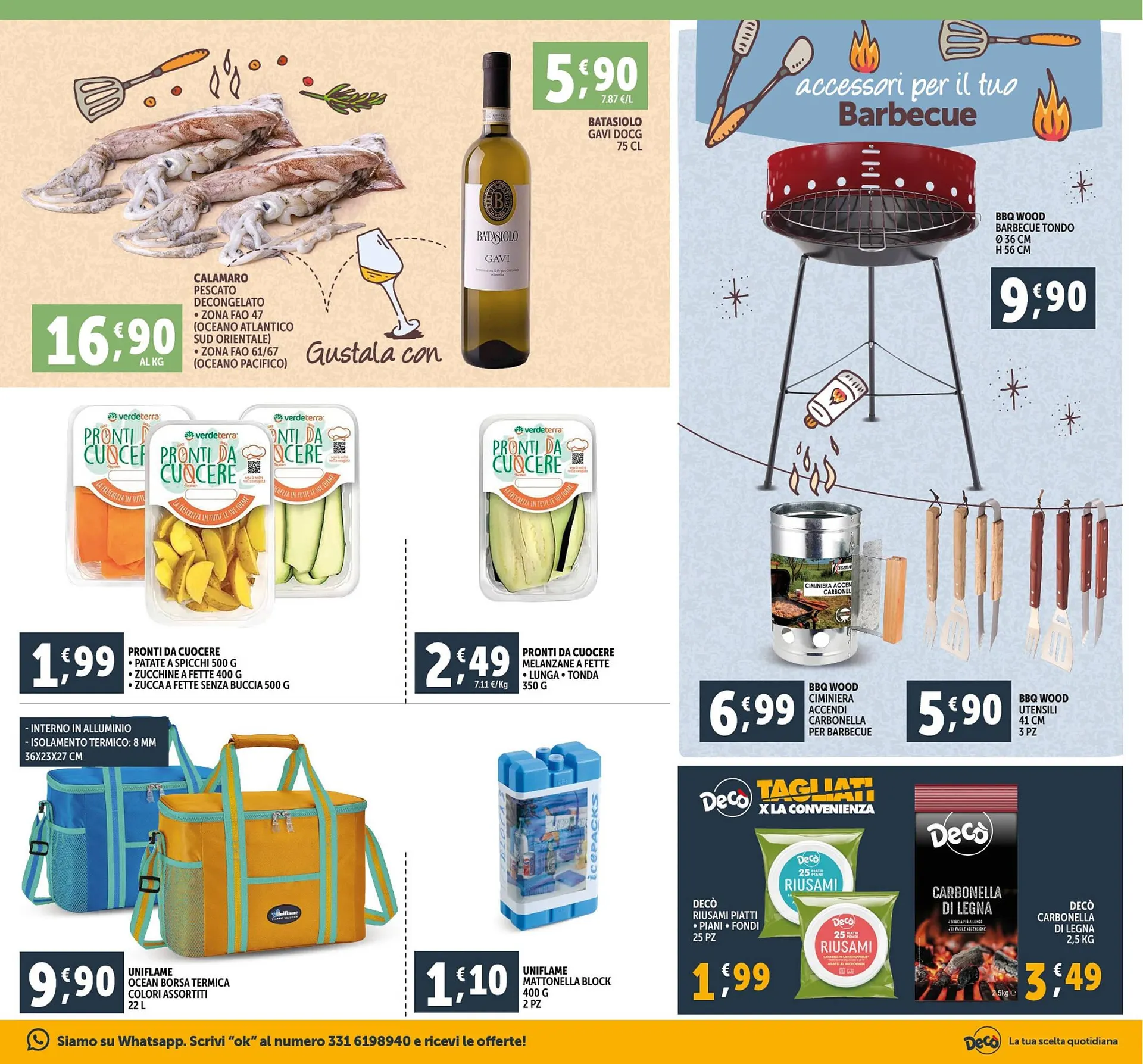 Volantino Deco Maxistore da 9 aprile a 23 aprile di 2025 - Pagina del volantino 13