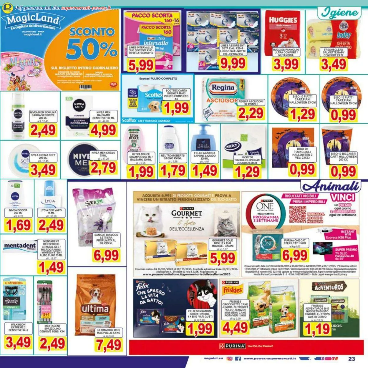 Pewex Volantino attuale da 28 ottobre a 11 novembre di 2025 - Pagina del volantino 23