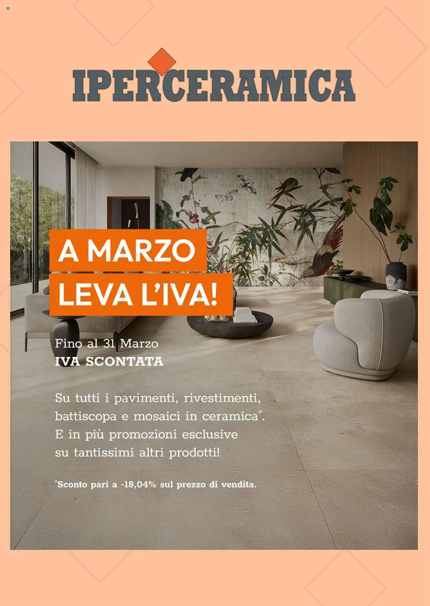 Volantino Iperceramica - 1