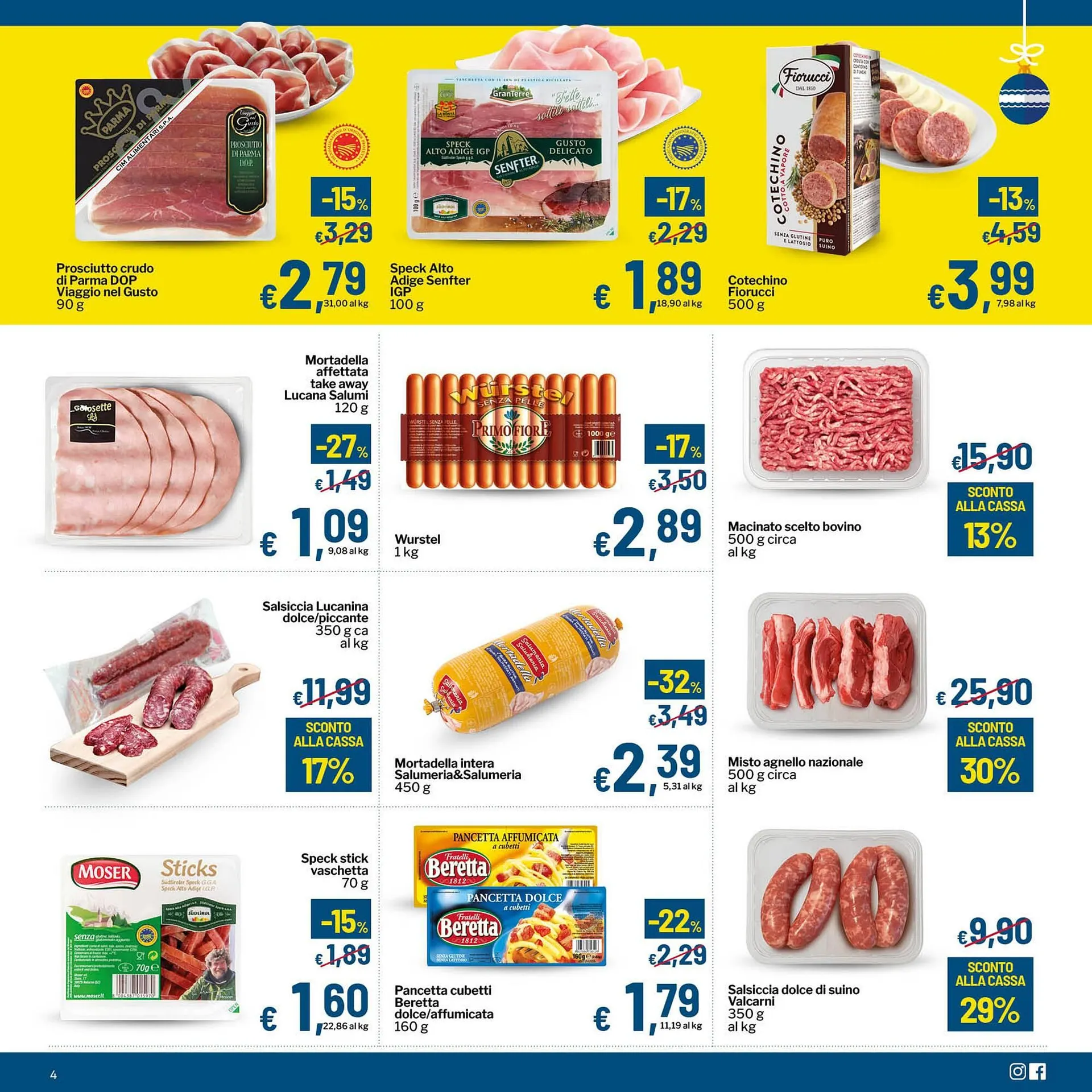 Volantino Qui Discount da 2 dicembre a 24 dicembre di 2025 - Pagina del volantino 4