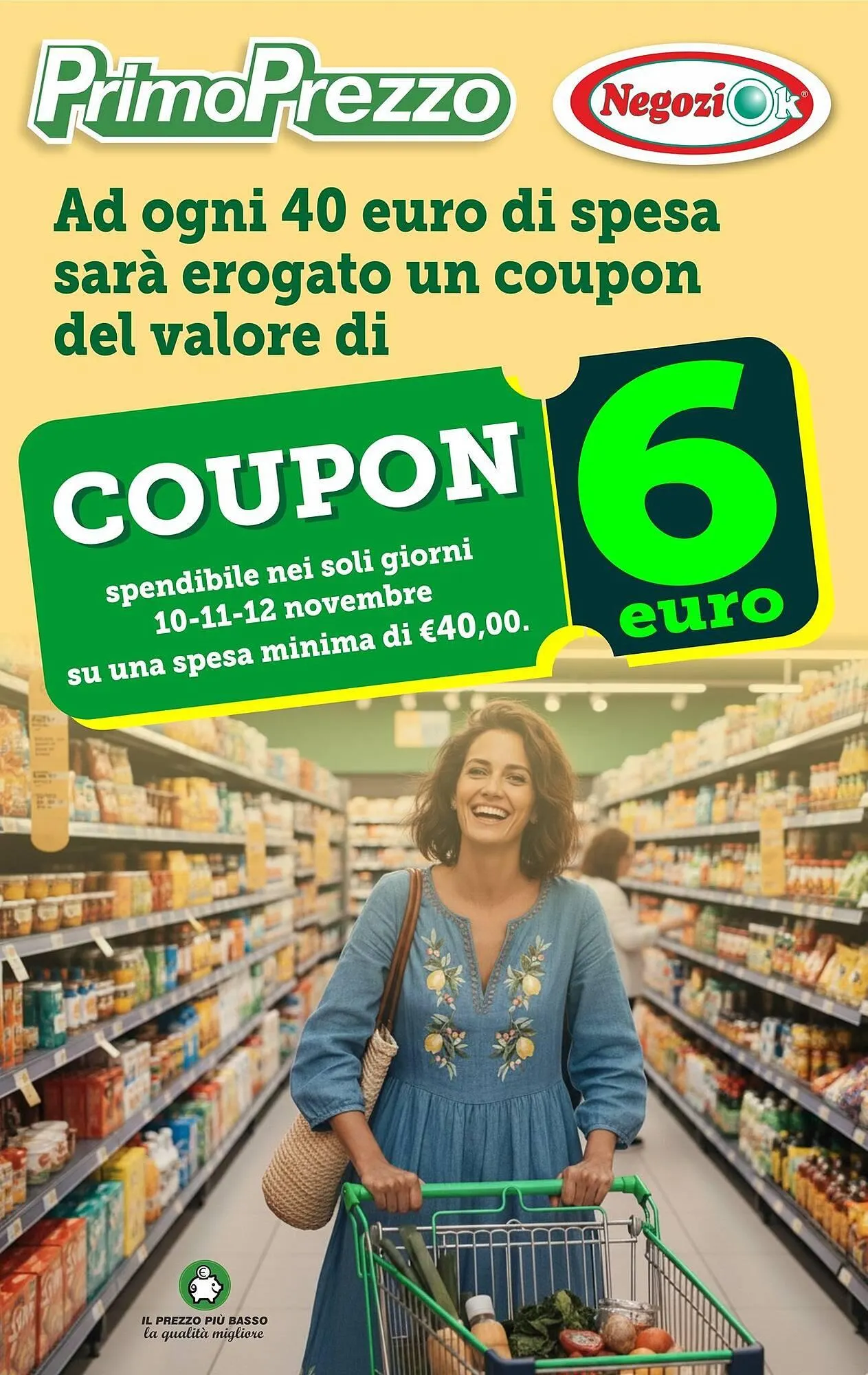 Volantino Primo Prezzo da 30 ottobre a 9 novembre di 2025 - Pagina del volantino 5