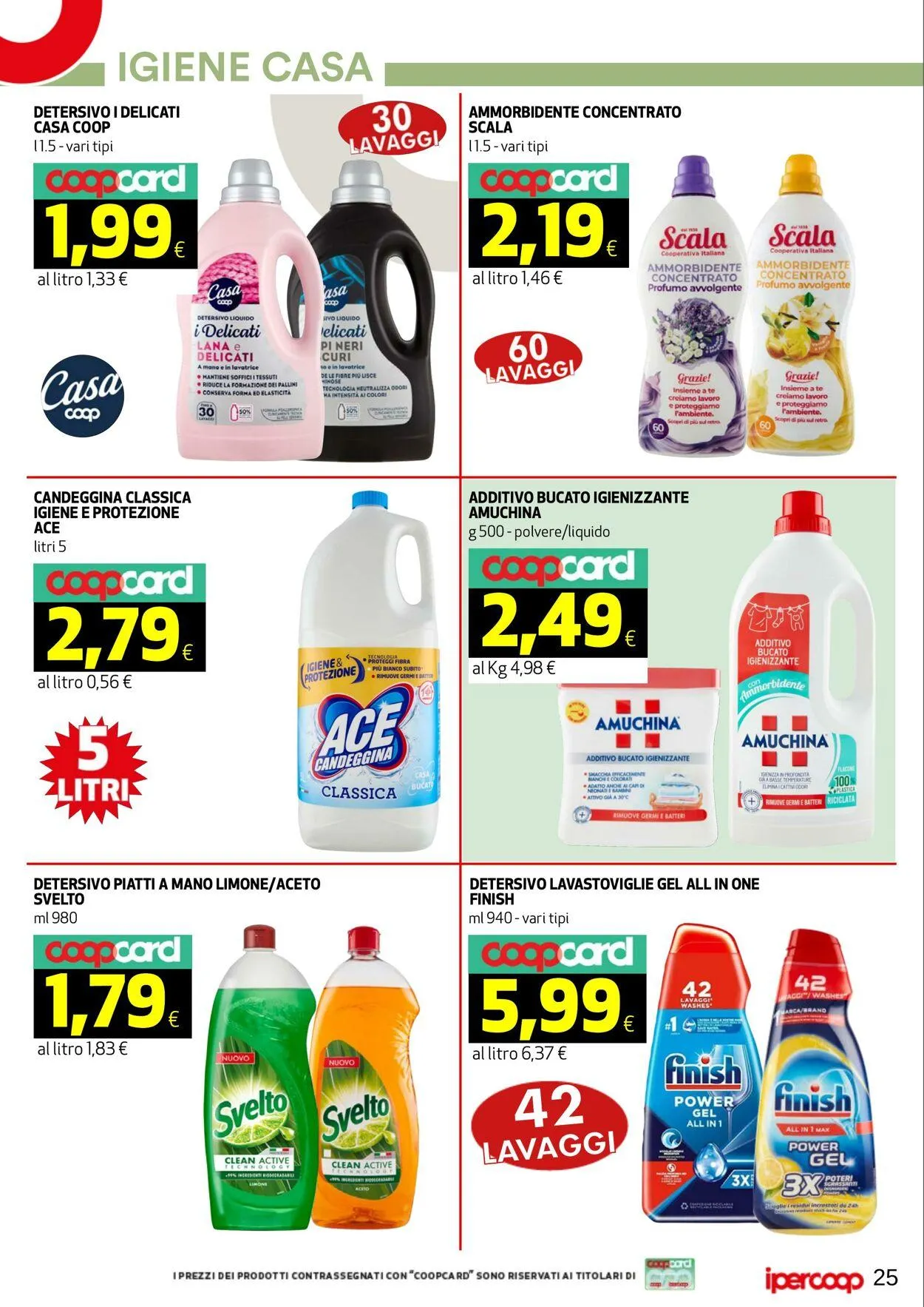 Coop Volantino attuale da 8 ottobre a 16 ottobre di 2025 - Pagina del volantino 29