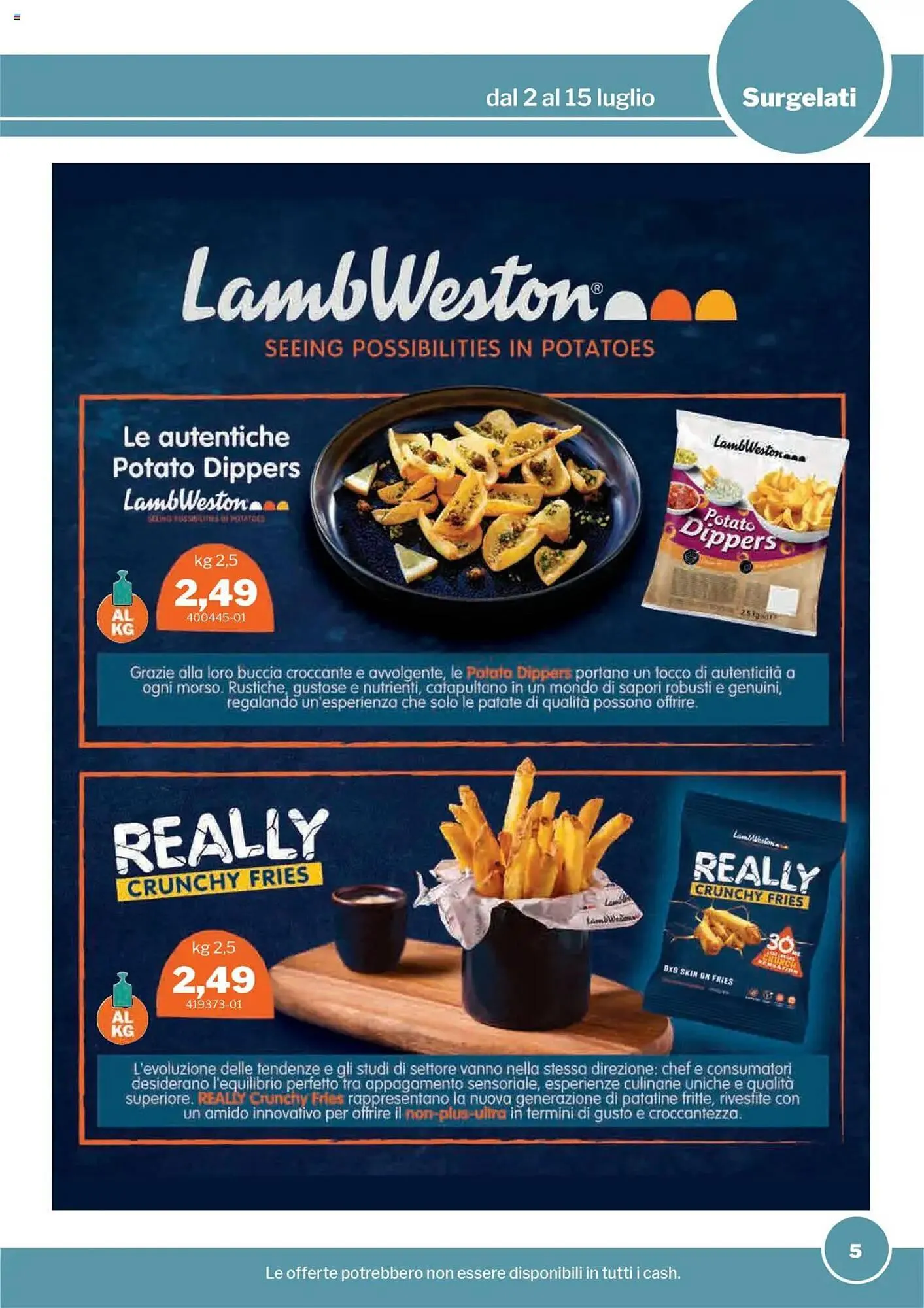 Volantino GrosMarket da 2 luglio a 15 luglio di 2025 - Pagina del volantino 5