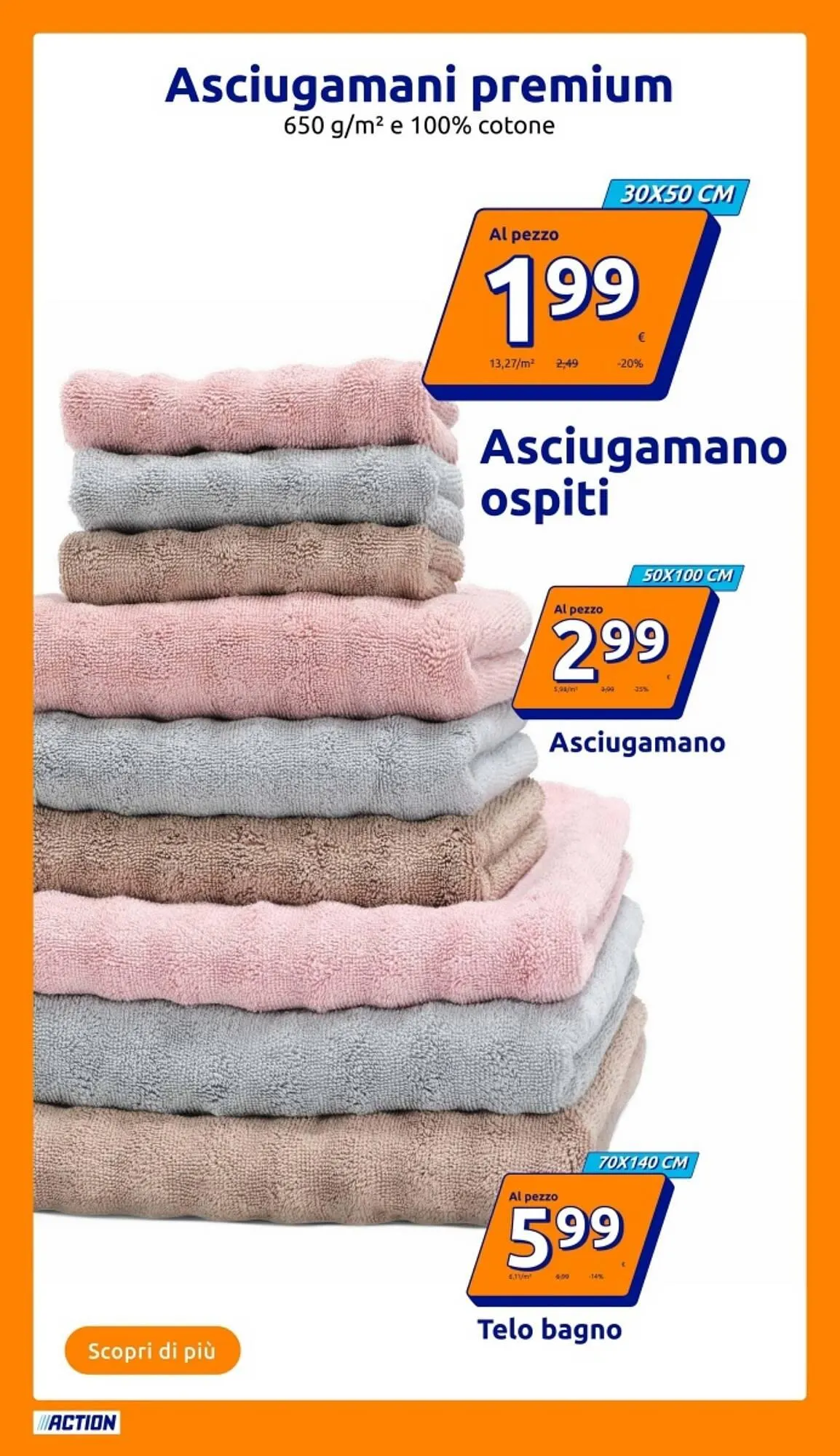 Volantino Action da 13 agosto a 19 agosto di 2025 - Pagina del volantino 13