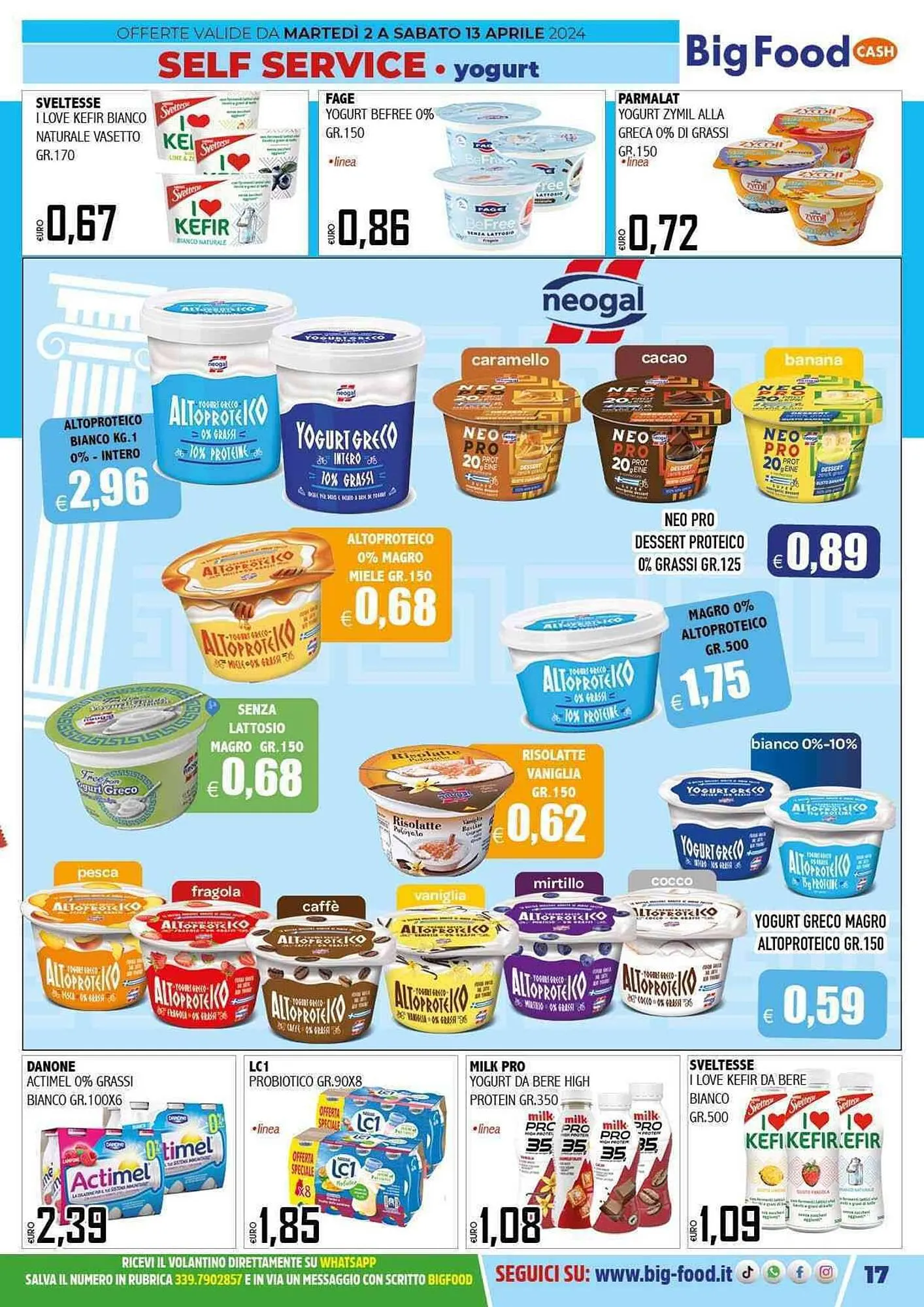 Volantino Superfood da 2 aprile a 13 aprile di 2024 - Pagina del volantino 17