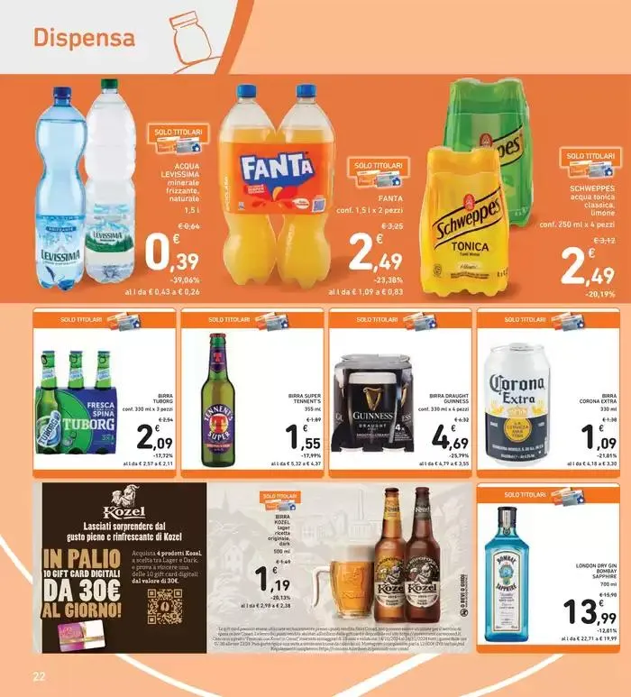 Super formati da 22 ottobre a 4 novembre di 2024 - Pagina del volantino 22