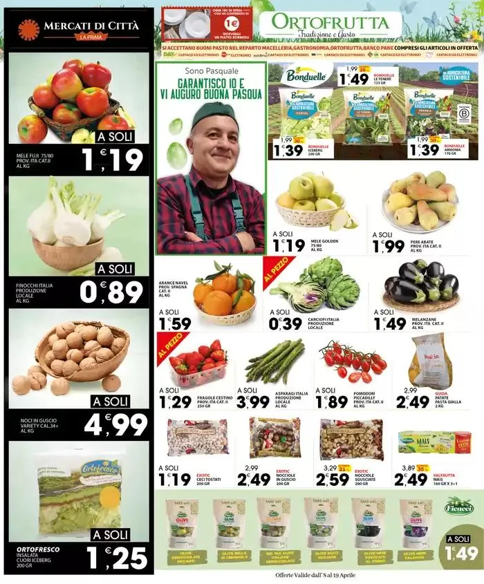 Buona Pasqua da 8 aprile a 19 aprile di 2025 - Pagina del volantino 14