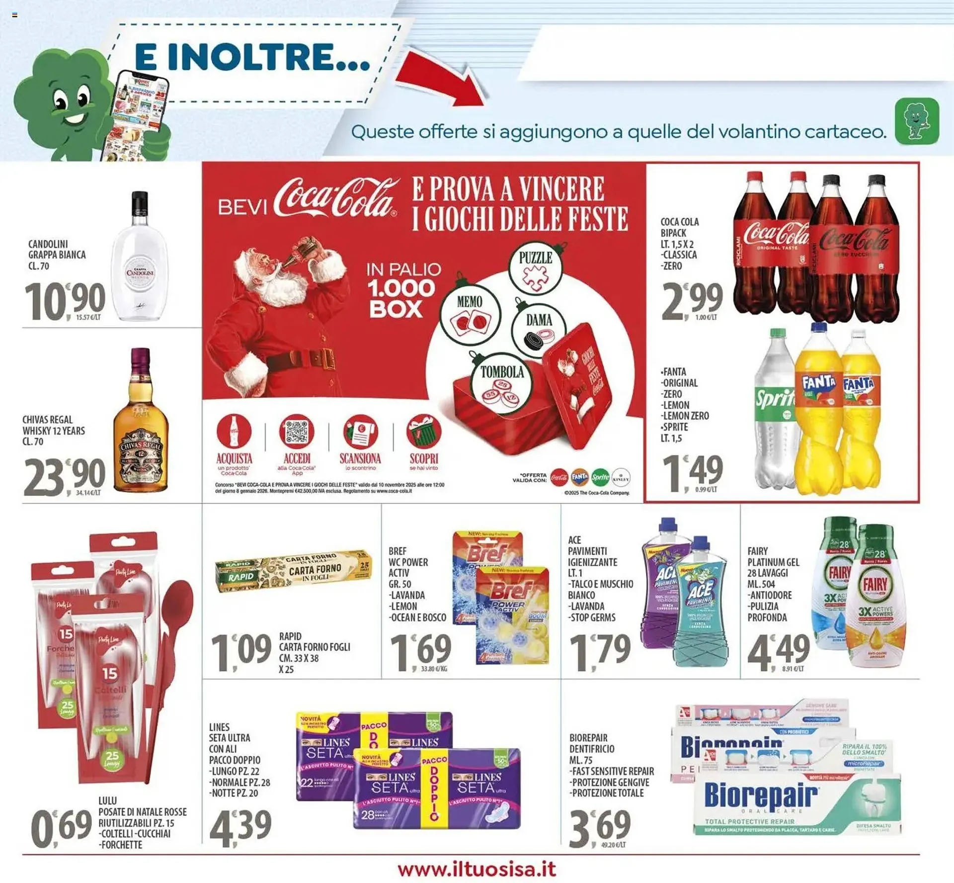 Volantino Sisa da 16 dicembre a 26 dicembre di 2025 - Pagina del volantino 23