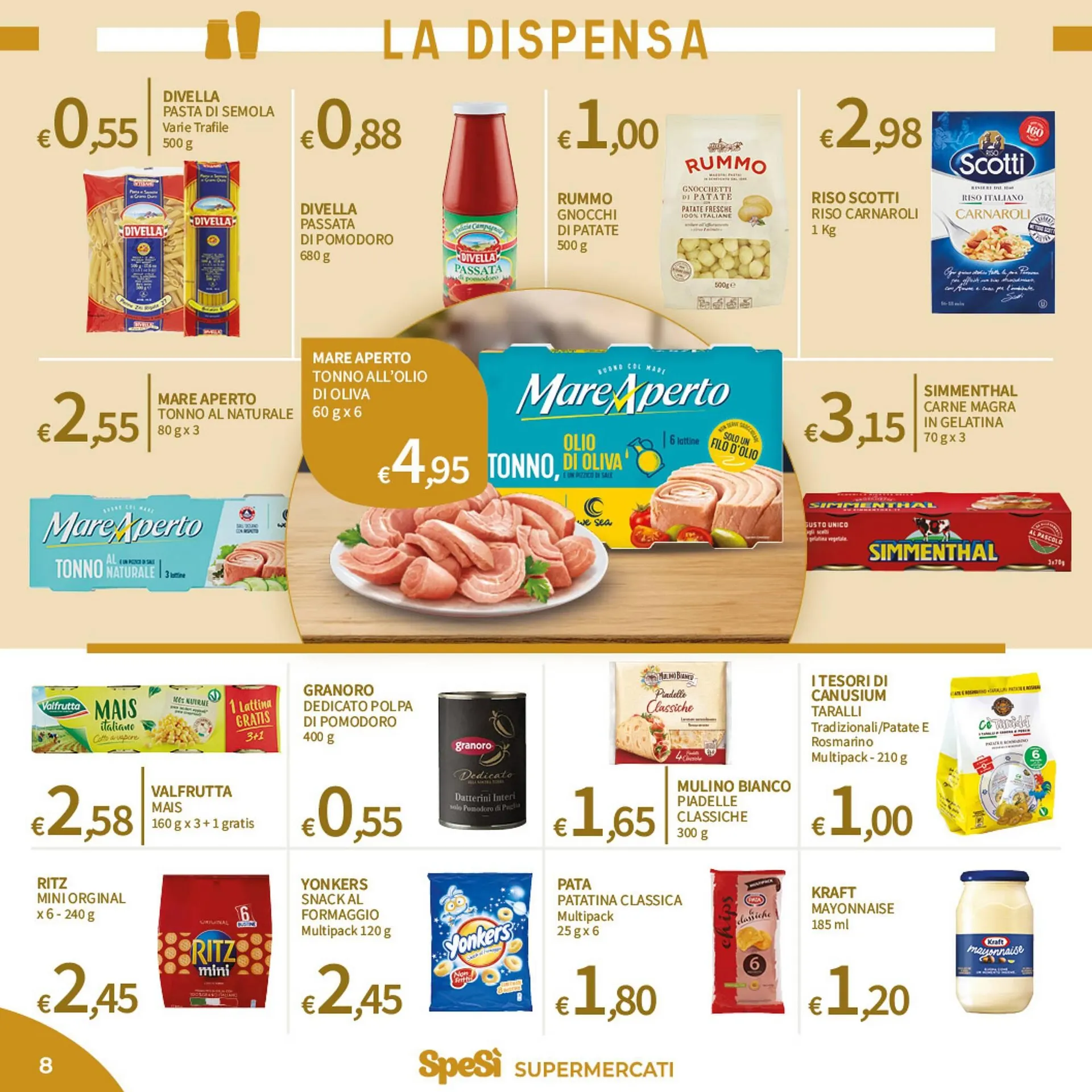 Volantino SpeSì da 1 settembre a 14 settembre di 2025 - Pagina del volantino 8