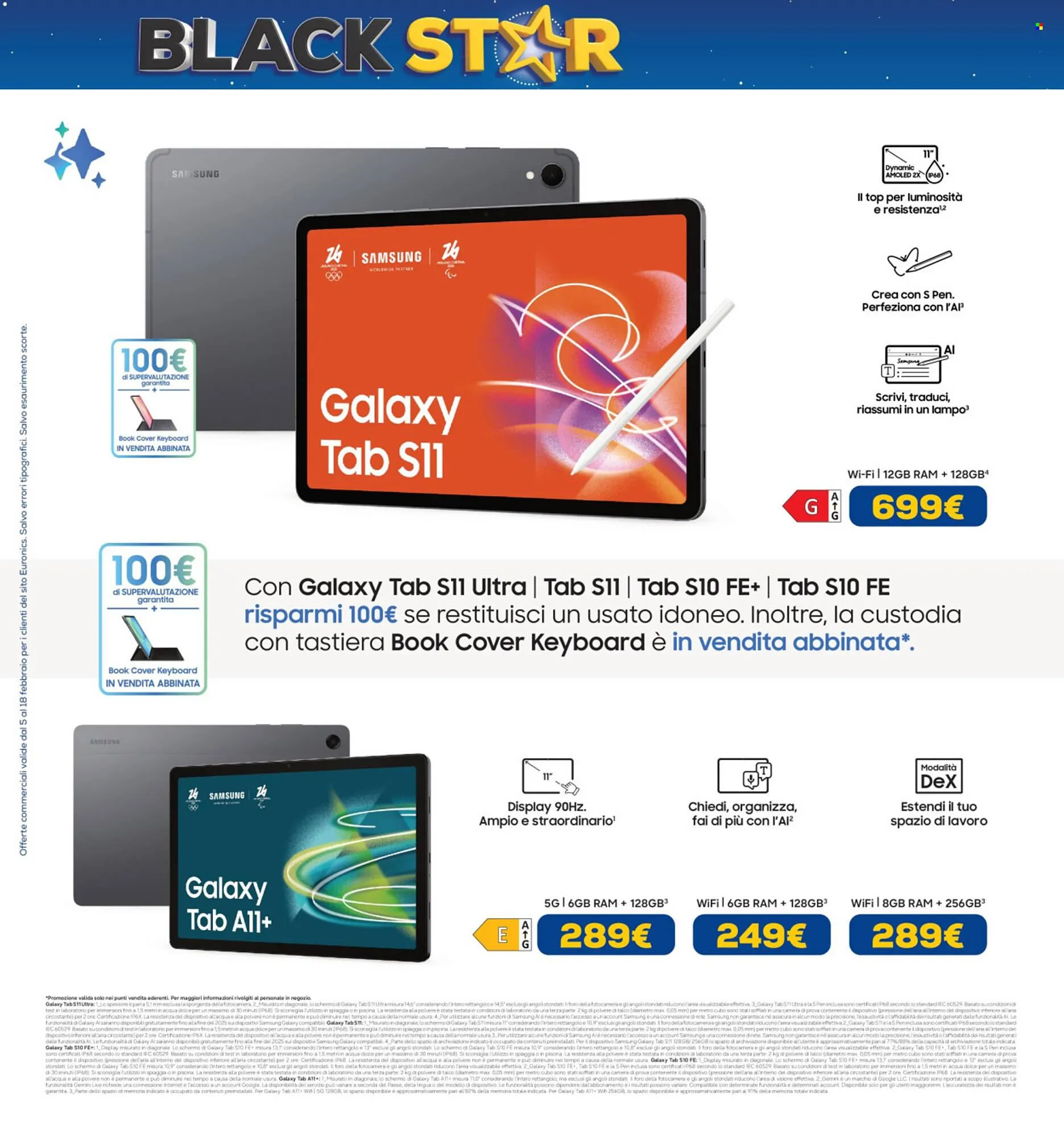 Volantino Euronics da 5 febbraio a 18 febbraio di 2026 - Pagina del volantino 13