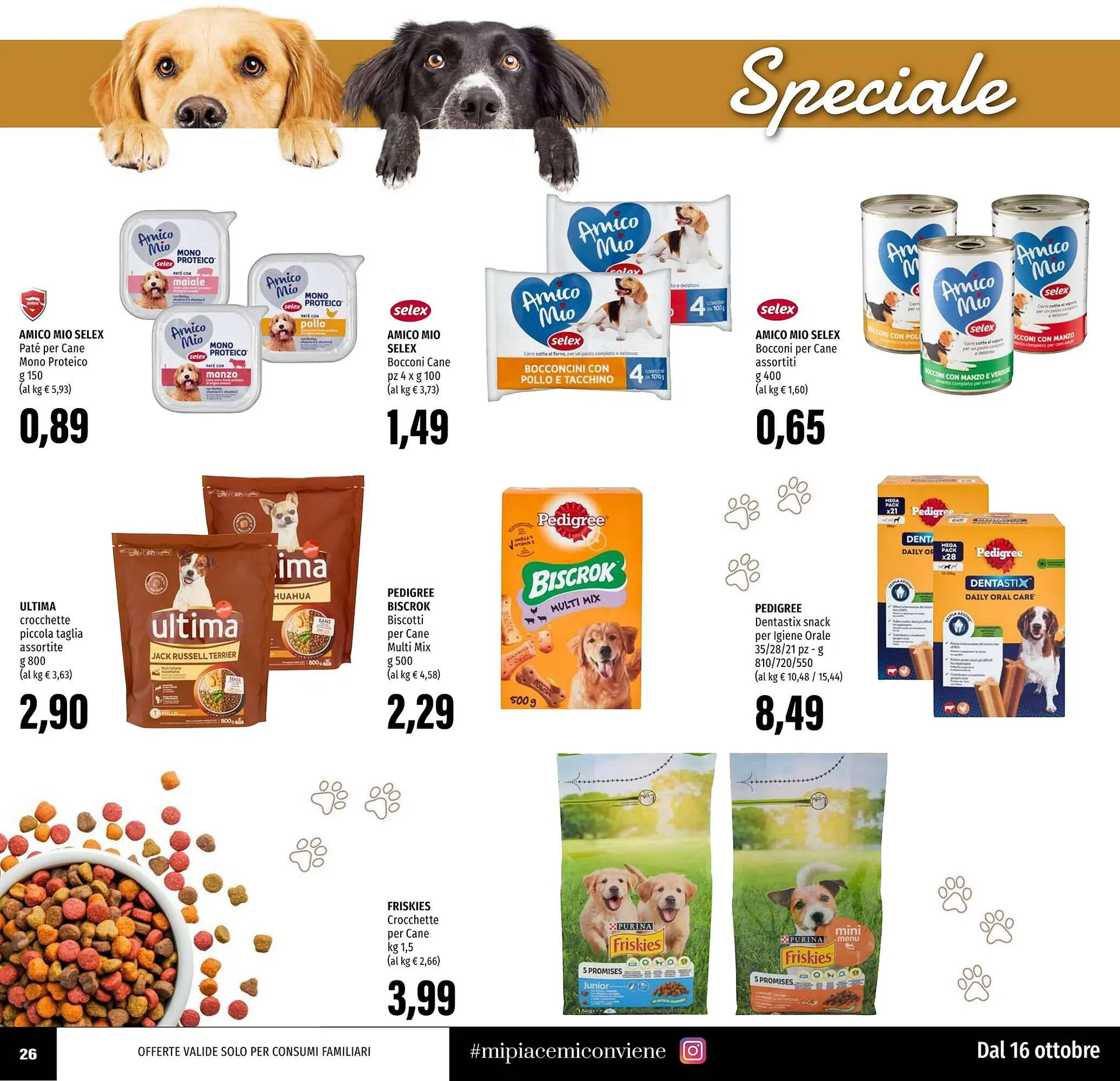 Volantino Emi Supermercati da 16 ottobre a 29 ottobre di 2025 - Pagina del volantino 26