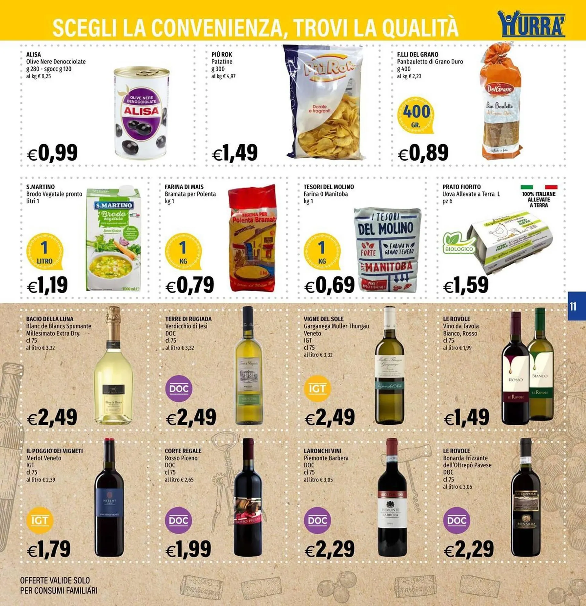 Volantino Hurrà da 2 gennaio a 14 gennaio di 2026 - Pagina del volantino 11