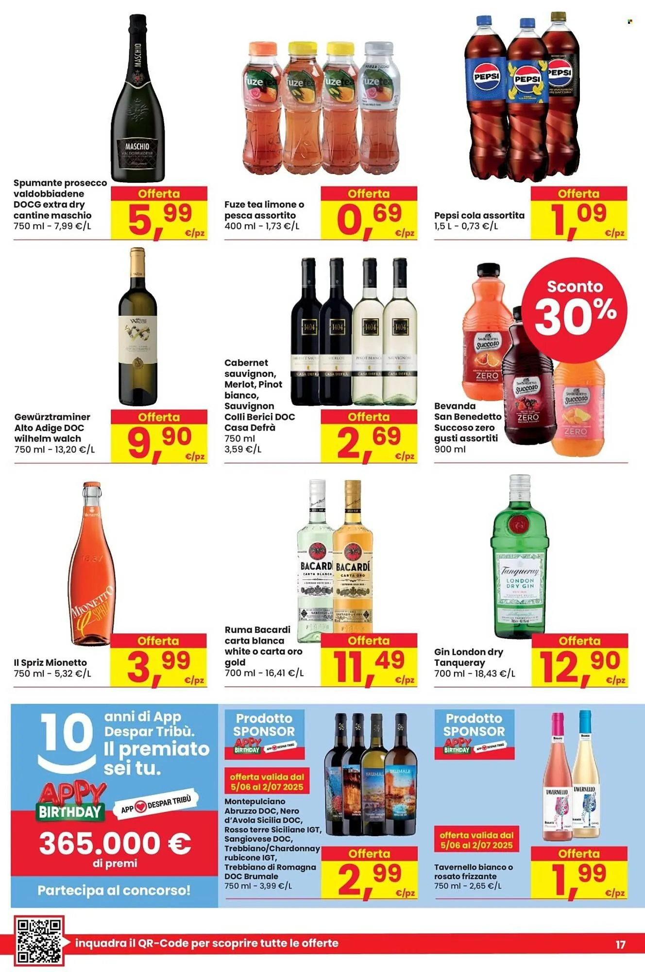 Volantino Despar da 29 maggio a 11 giugno di 2025 - Pagina del volantino 17