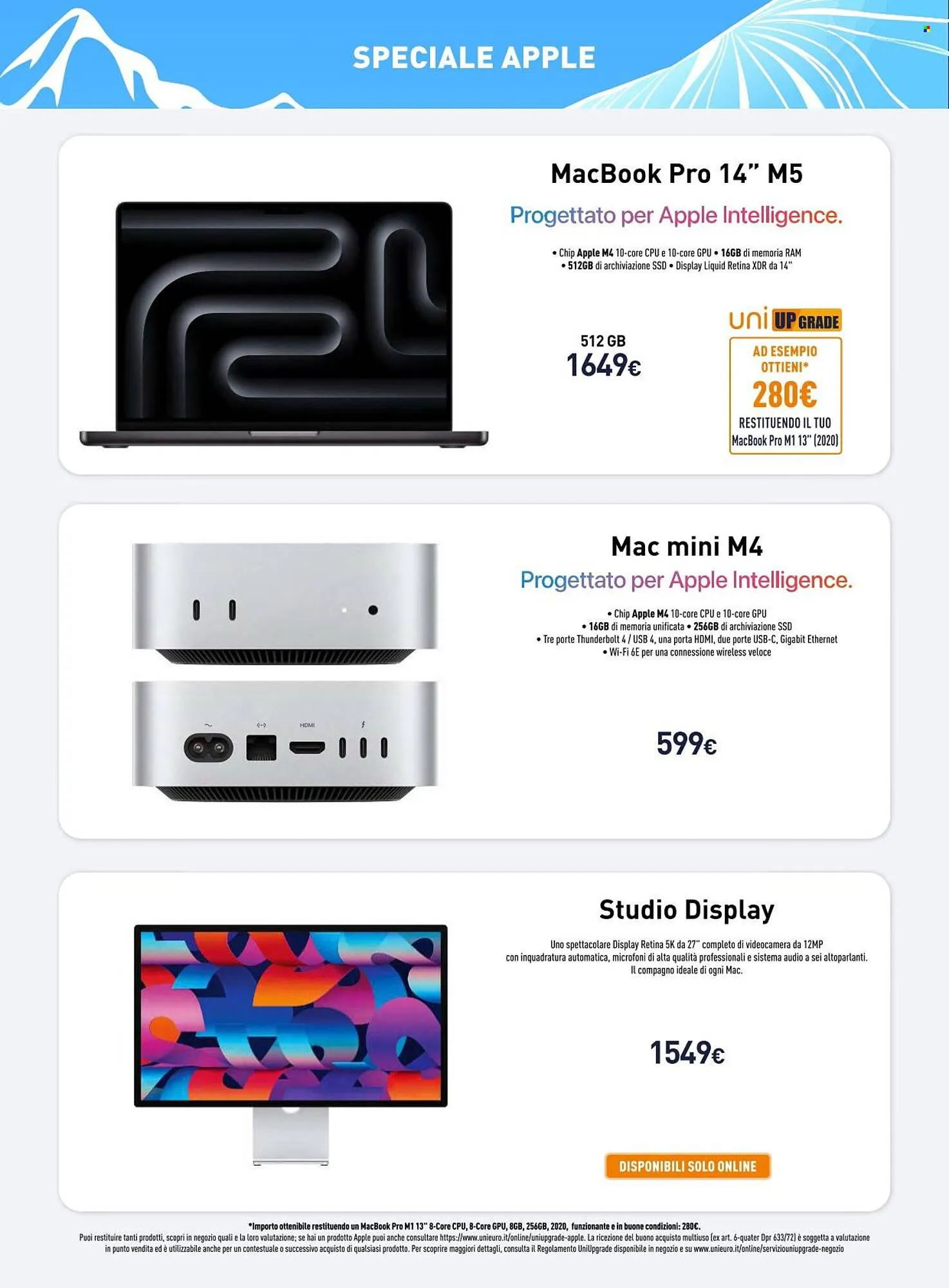 Volantino Unieuro da 2 febbraio a 8 febbraio di 2026 - Pagina del volantino 11