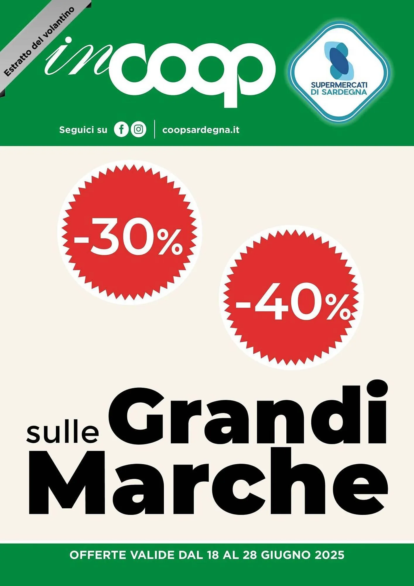 Volantino In Coop - 1