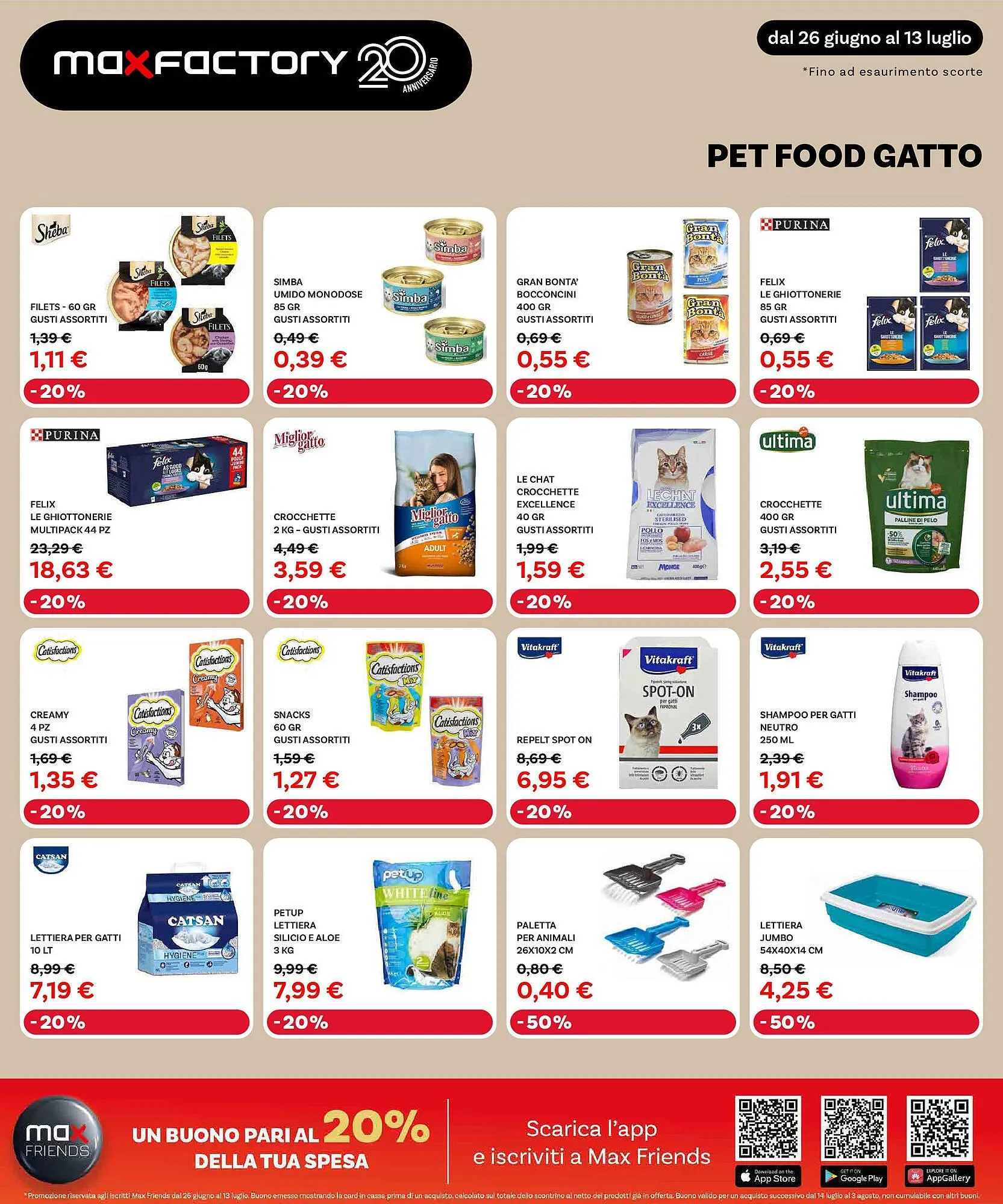Volantino Max Factory da 25 giugno a 11 luglio di 2025 - Pagina del volantino 29
