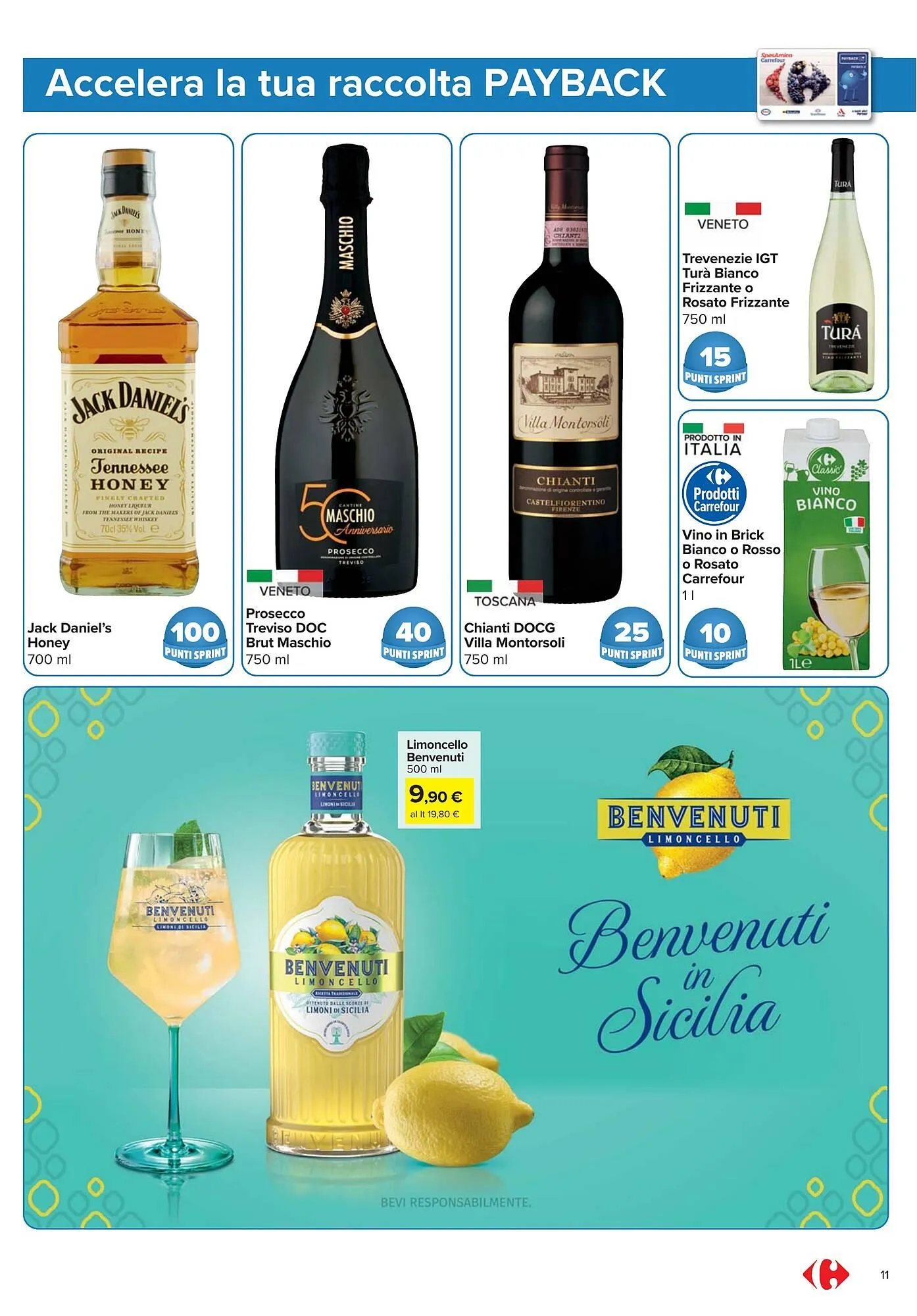 Volantino Carrefour Market da 2 gennaio a 14 gennaio di 2026 - Pagina del volantino 11