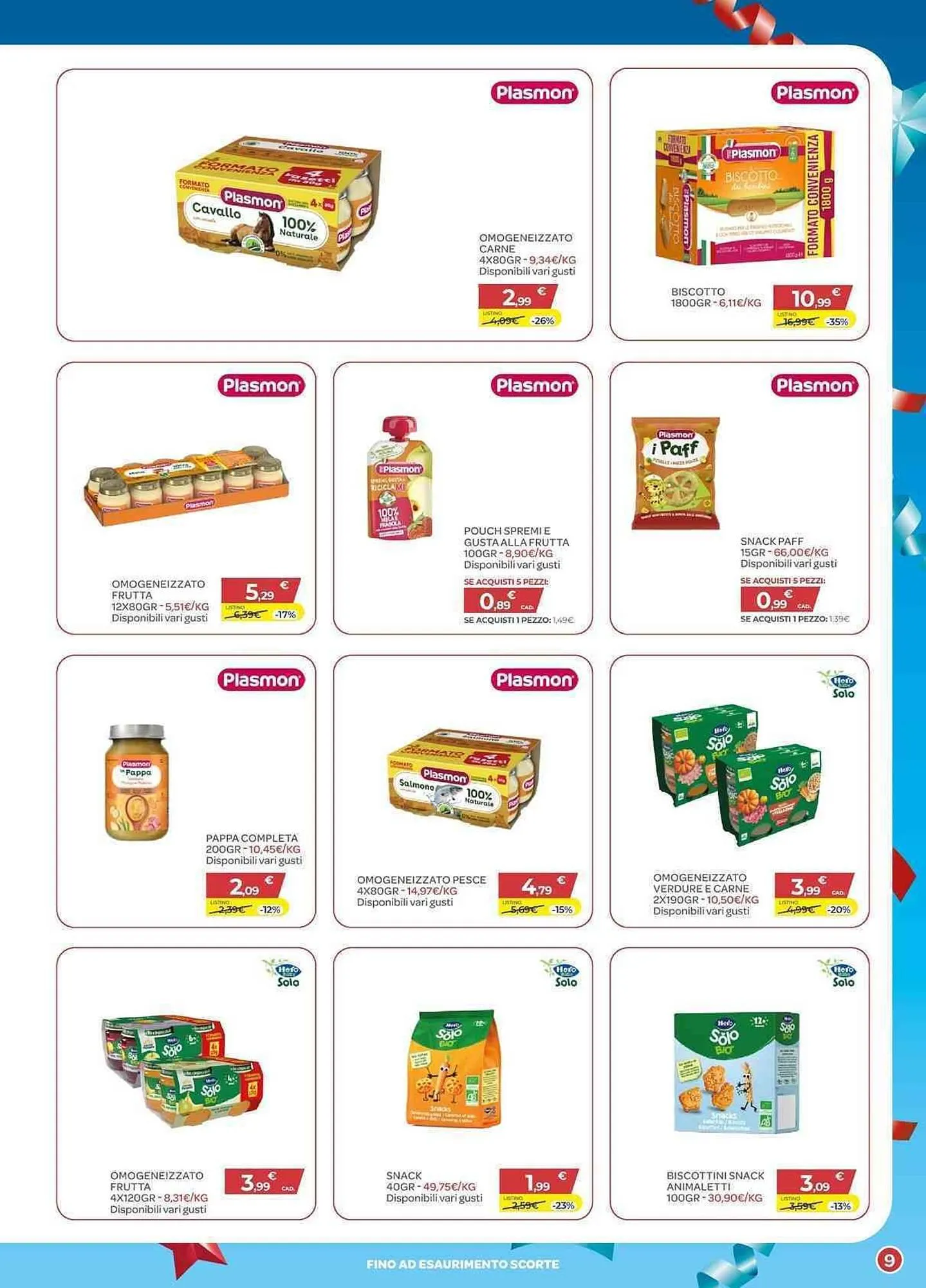 Volantino Bimbo Store da 27 dicembre a 8 gennaio di 2026 - Pagina del volantino 9