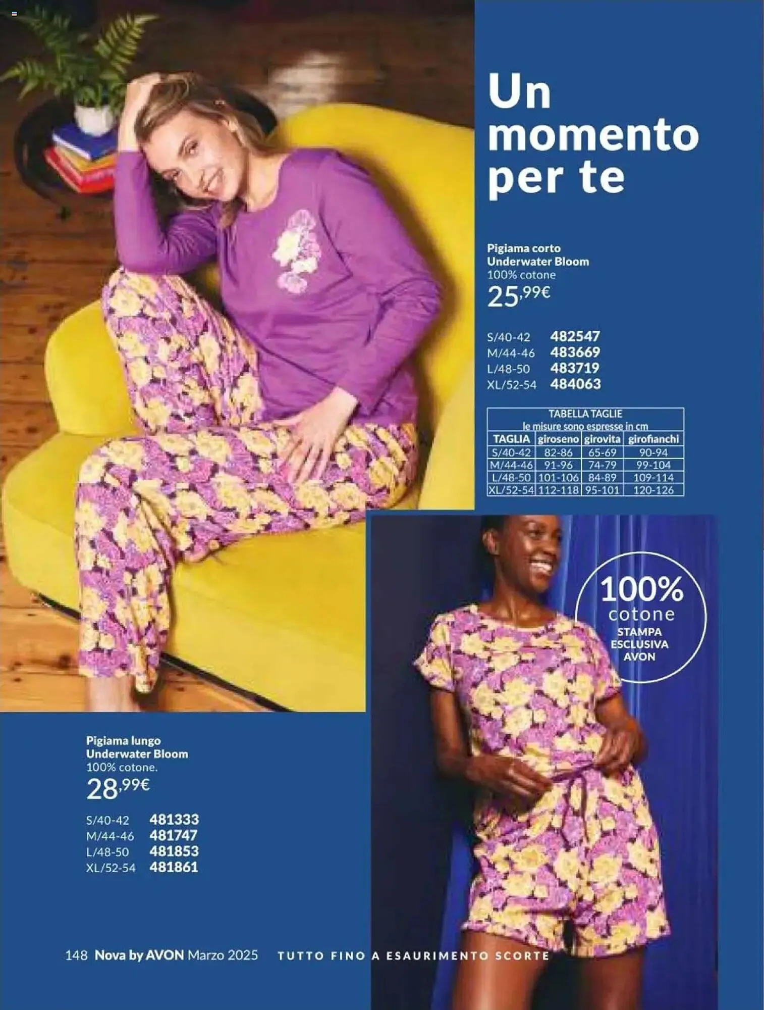 Volantino Avon da 1 marzo a 31 marzo di 2025 - Pagina del volantino 148