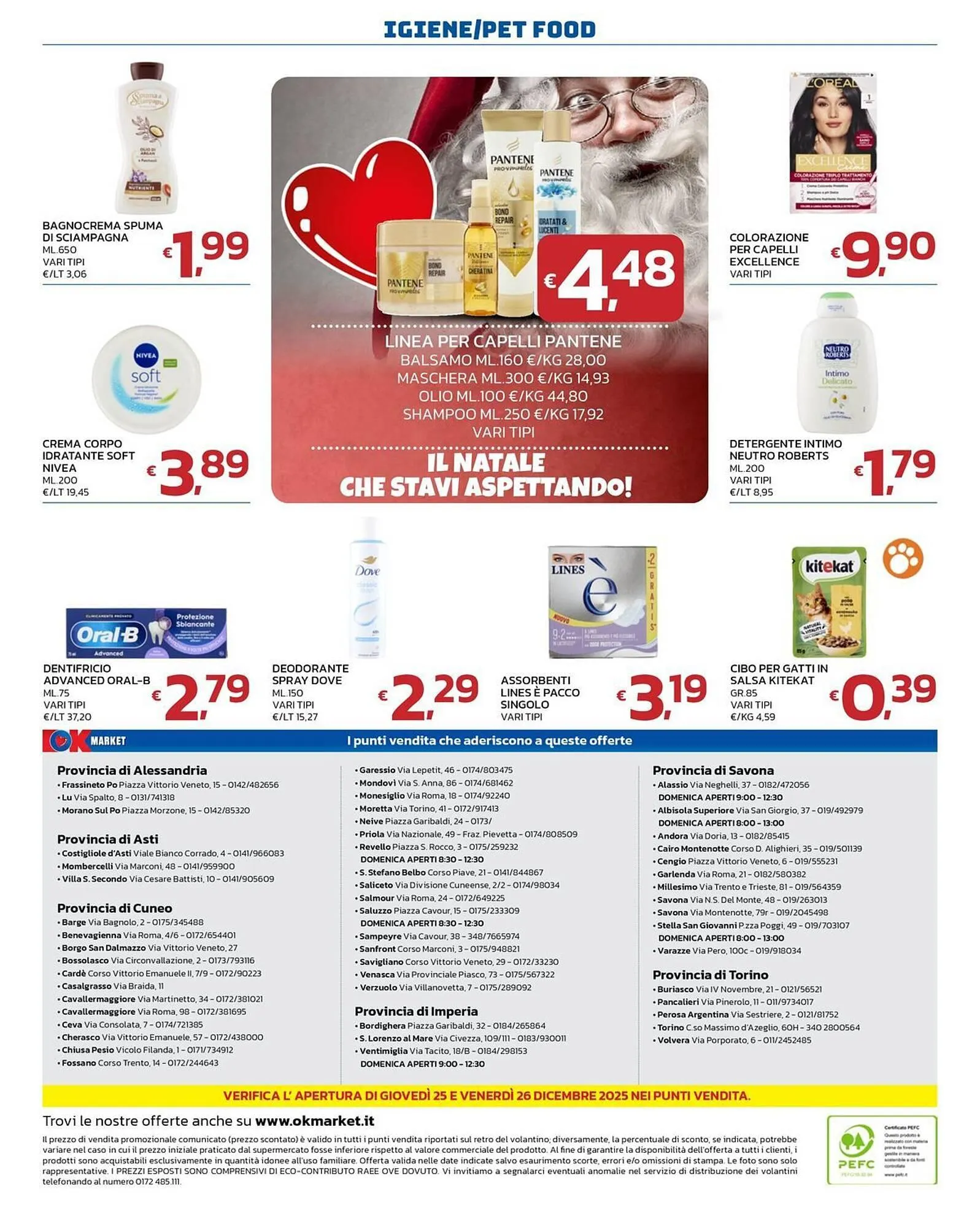 Volantino Ok Market da 9 dicembre a 28 dicembre di 2025 - Pagina del volantino 12