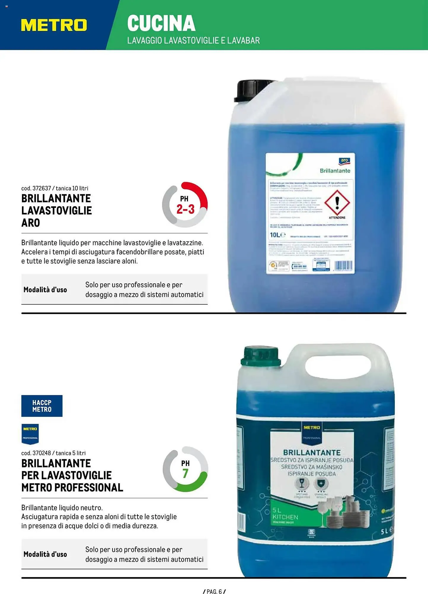 Volantino Metro da 7 gennaio a 31 dicembre di 2026 - Pagina del volantino 6