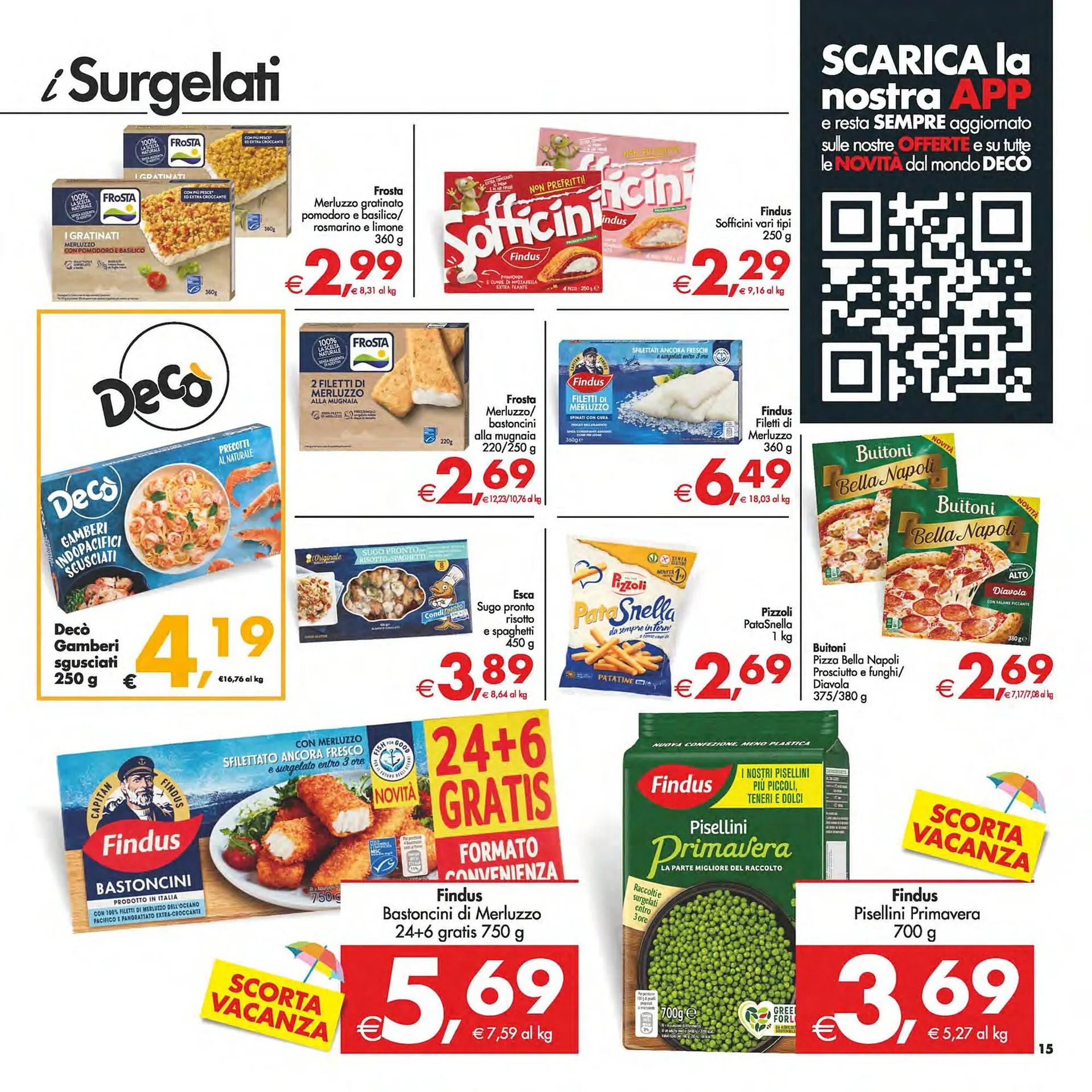 Volantino Deco Maxistore da 24 luglio a 31 luglio di 2025 - Pagina del volantino 15