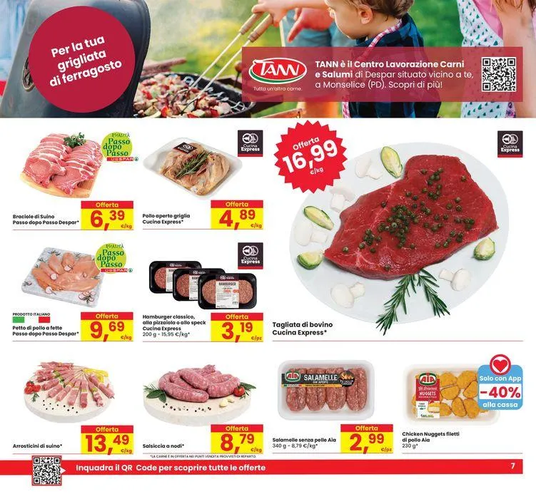 Super offerte da 8 agosto a 21 agosto di 2024 - Pagina del volantino 7