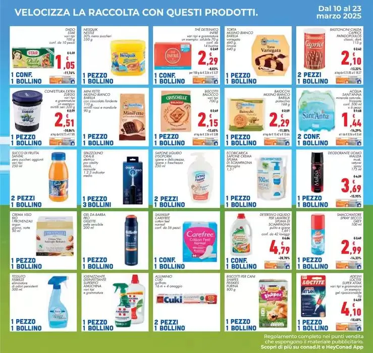 Campioni del risparmio da 13 marzo a 26 marzo di 2025 - Pagina del volantino 31