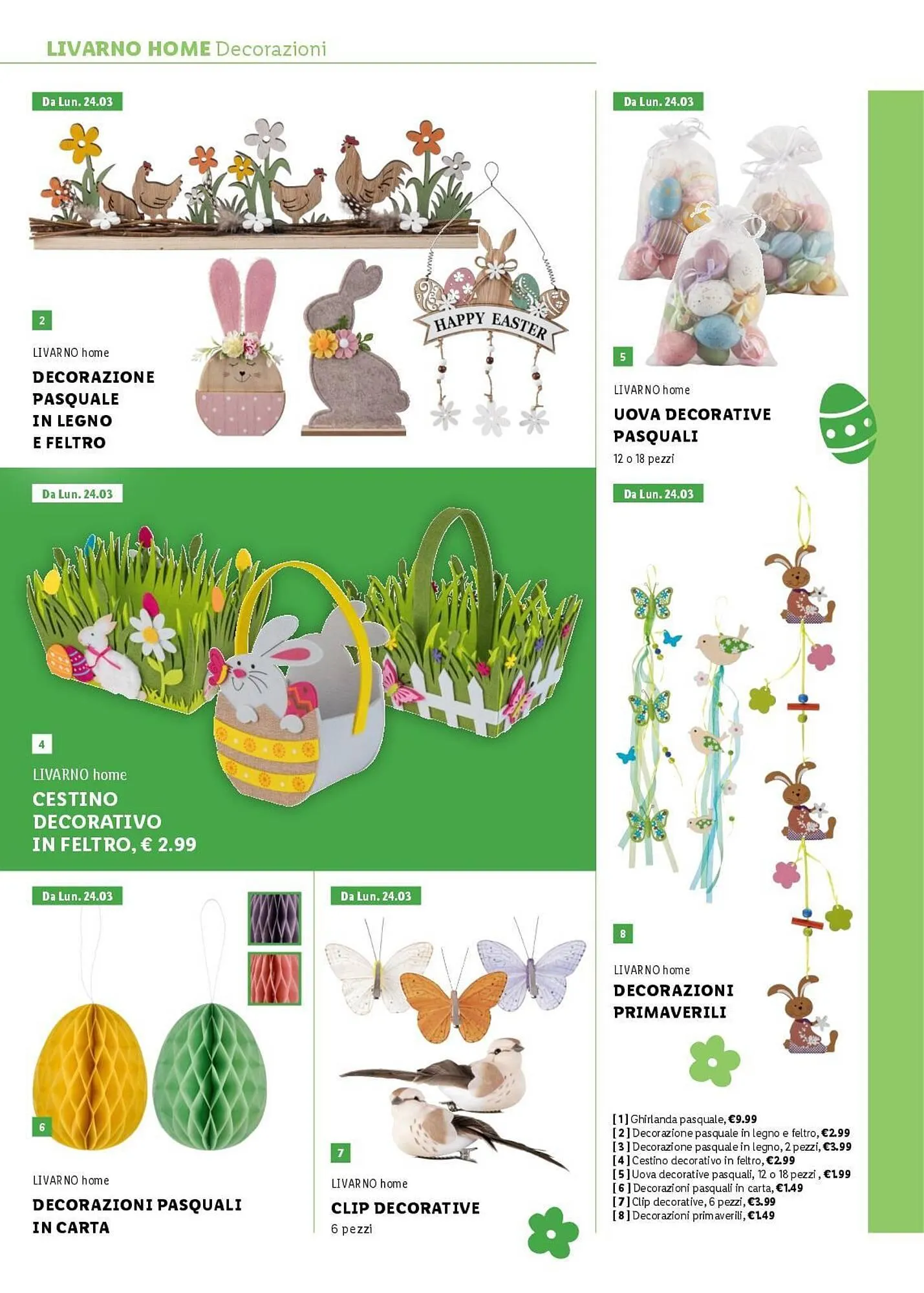 Volantino Lidl da 24 marzo a 20 aprile di 2025 - Pagina del volantino 39