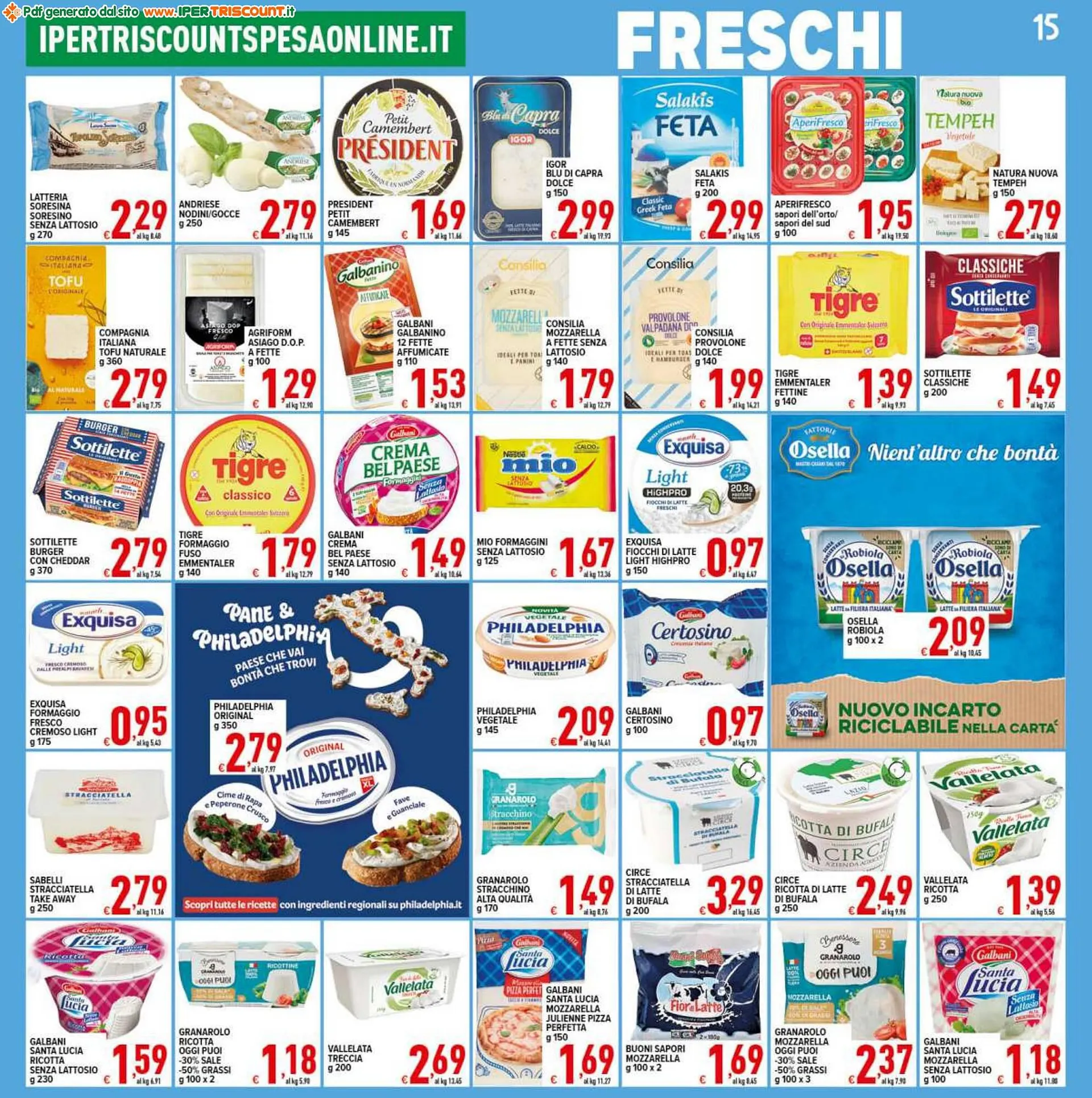 Volantino Iper Triscount da 25 ottobre a 2 novembre di 2023 - Pagina del volantino 15