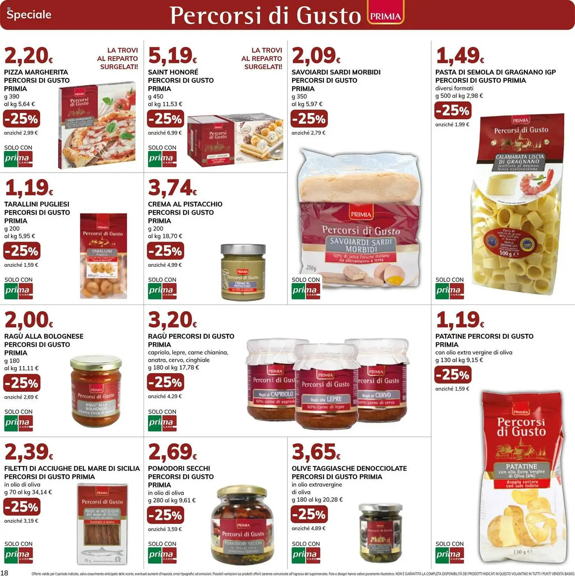 Volantino Basko da 9 dicembre a 25 dicembre di 2025 - Pagina del volantino 18